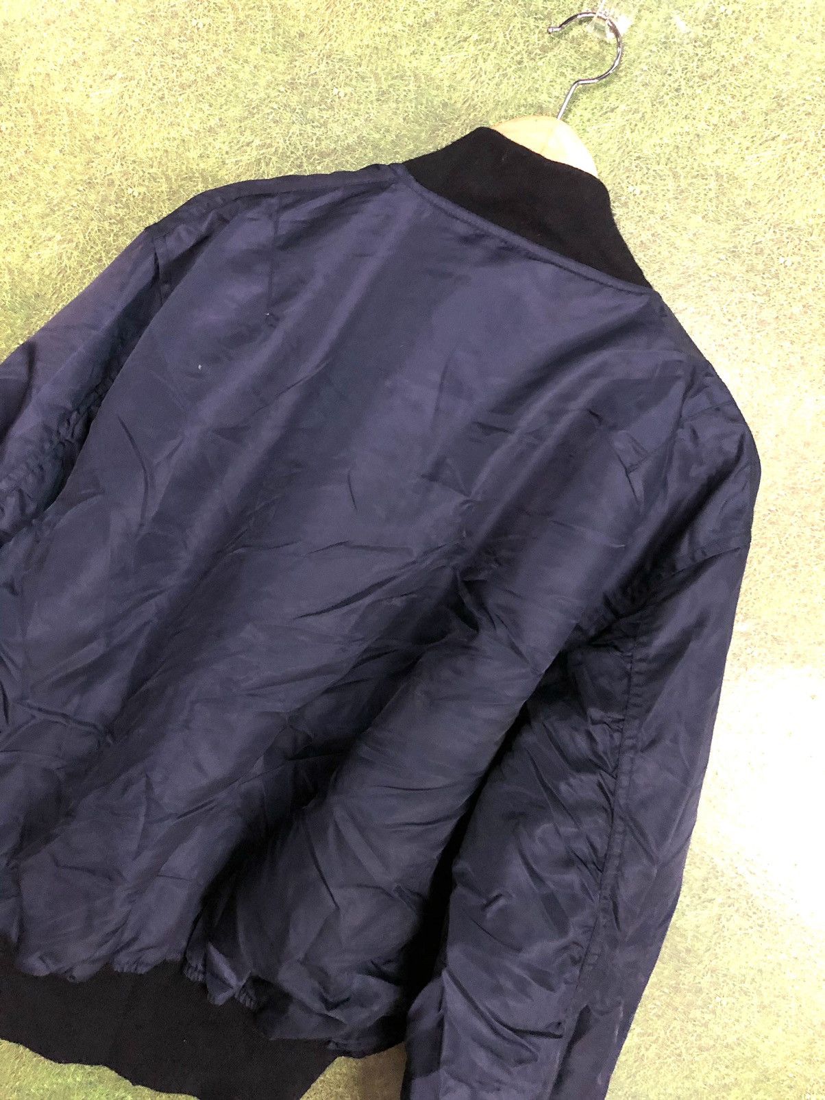 Japanese Brand × Vintage VINTAGE FLYING BOMBER JACKET 2WAY/REVERSIBLE JAPAN MADE Size US L / EU 52-54 / 3 - 6 Thumbnail