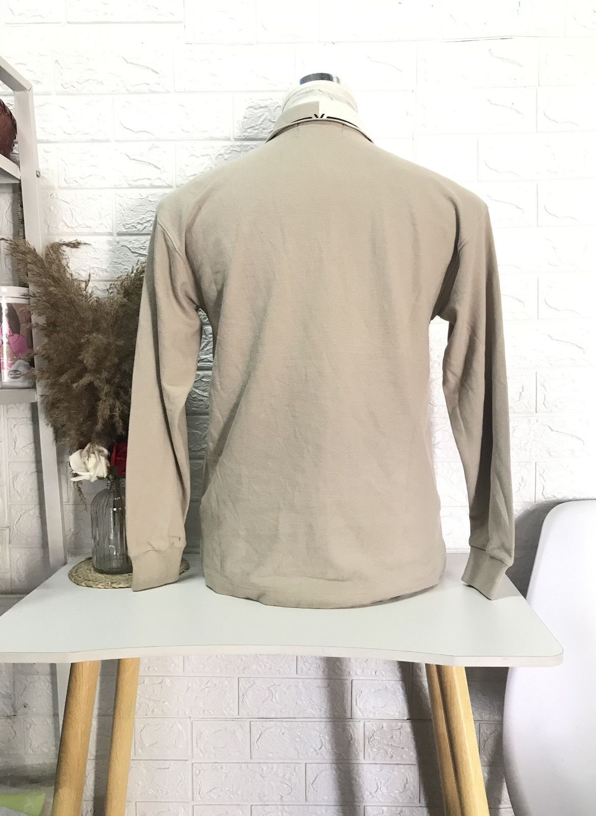 Designer × Valentino × Vintage CALRO VALENTINO SINGLE POCKET EMBROIDERY LOGO POLO SHIRT Size US M / EU 48-50 / 2 - 3 Thumbnail