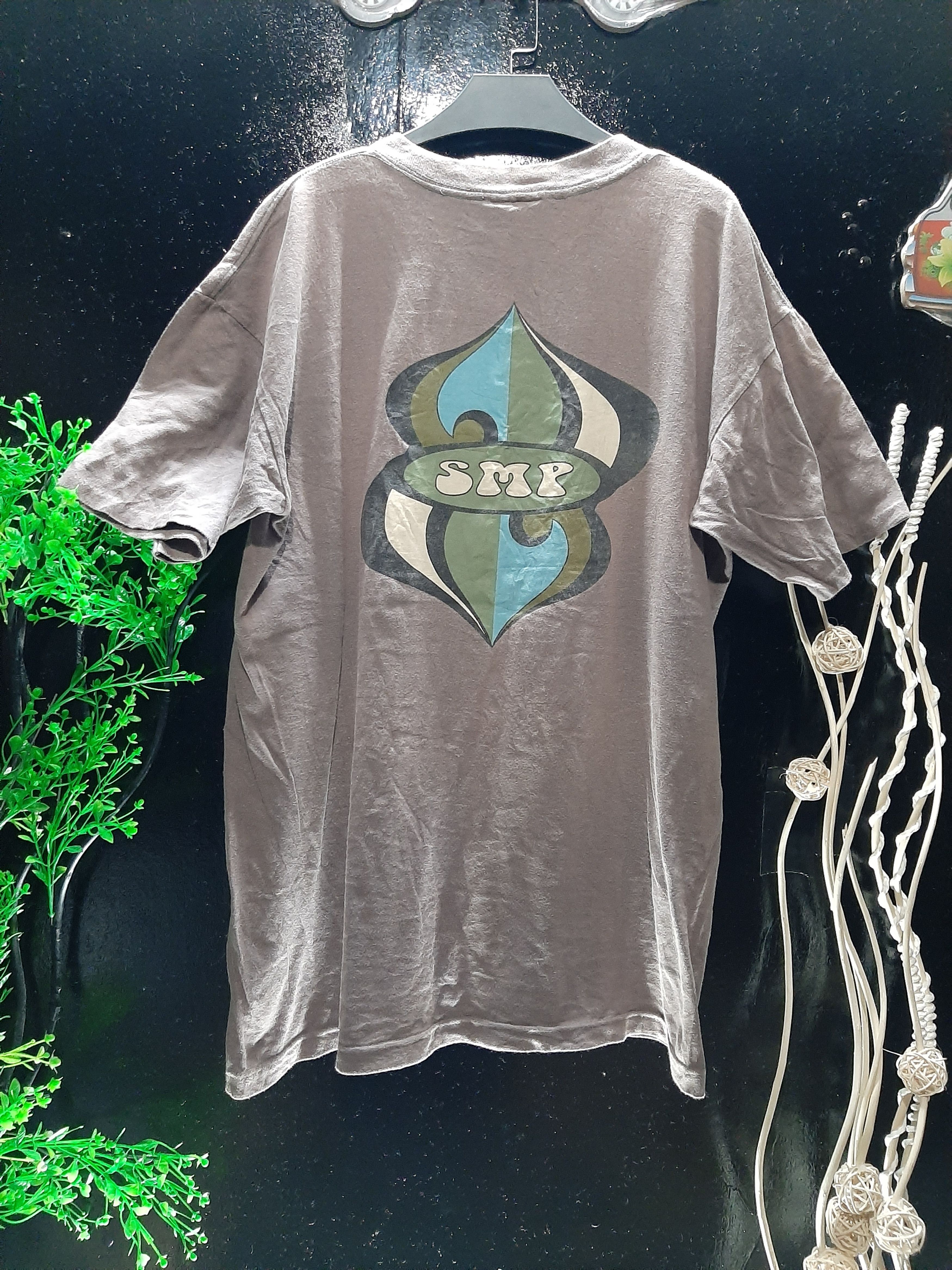 Vintage VINTAGE 90s SKATE SMP BIG LOGO Size US L / EU 52-54 / 3 - 1 Thumbnail