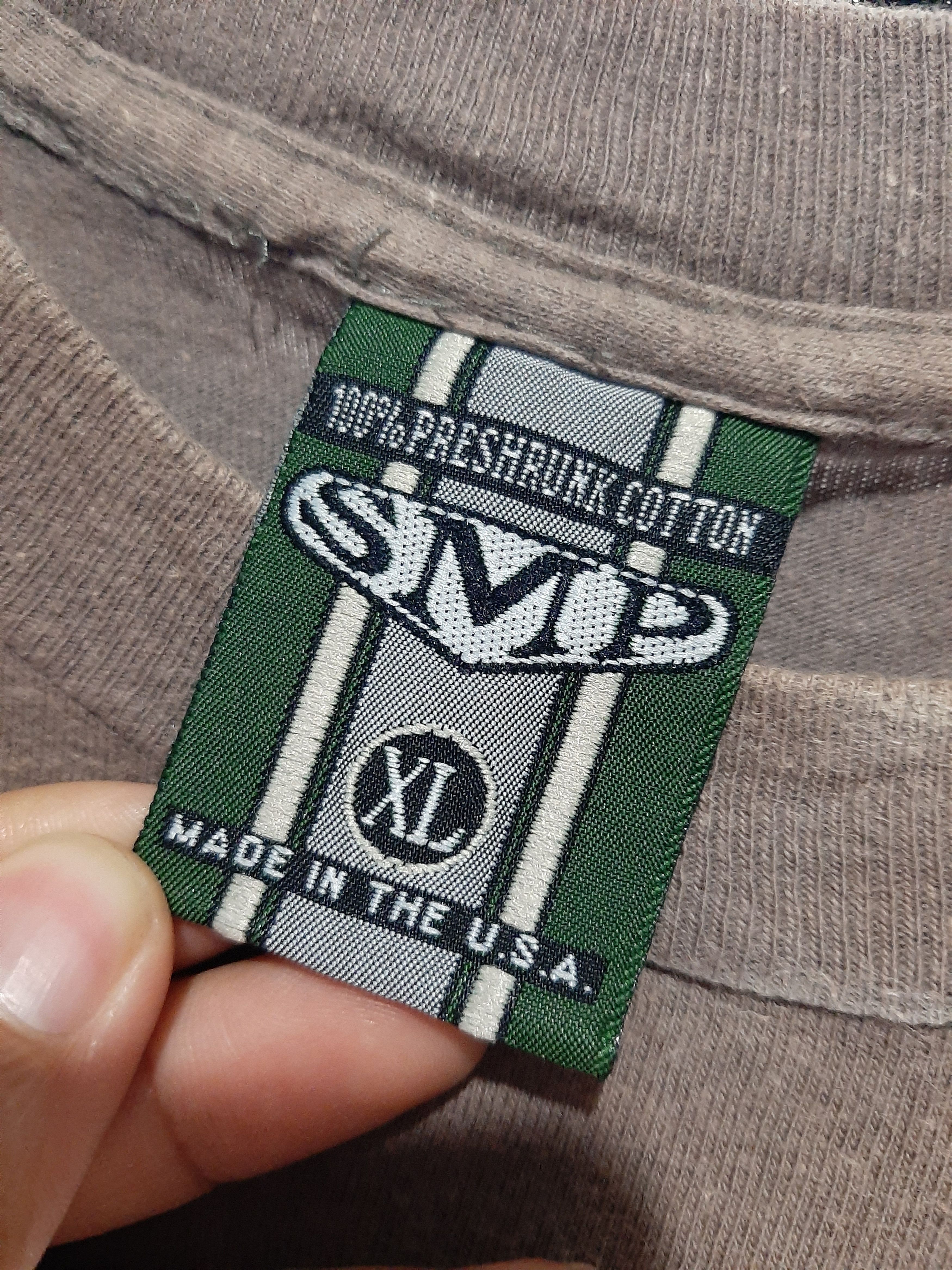 Vintage VINTAGE 90s SKATE SMP BIG LOGO Size US L / EU 52-54 / 3 - 5 Thumbnail