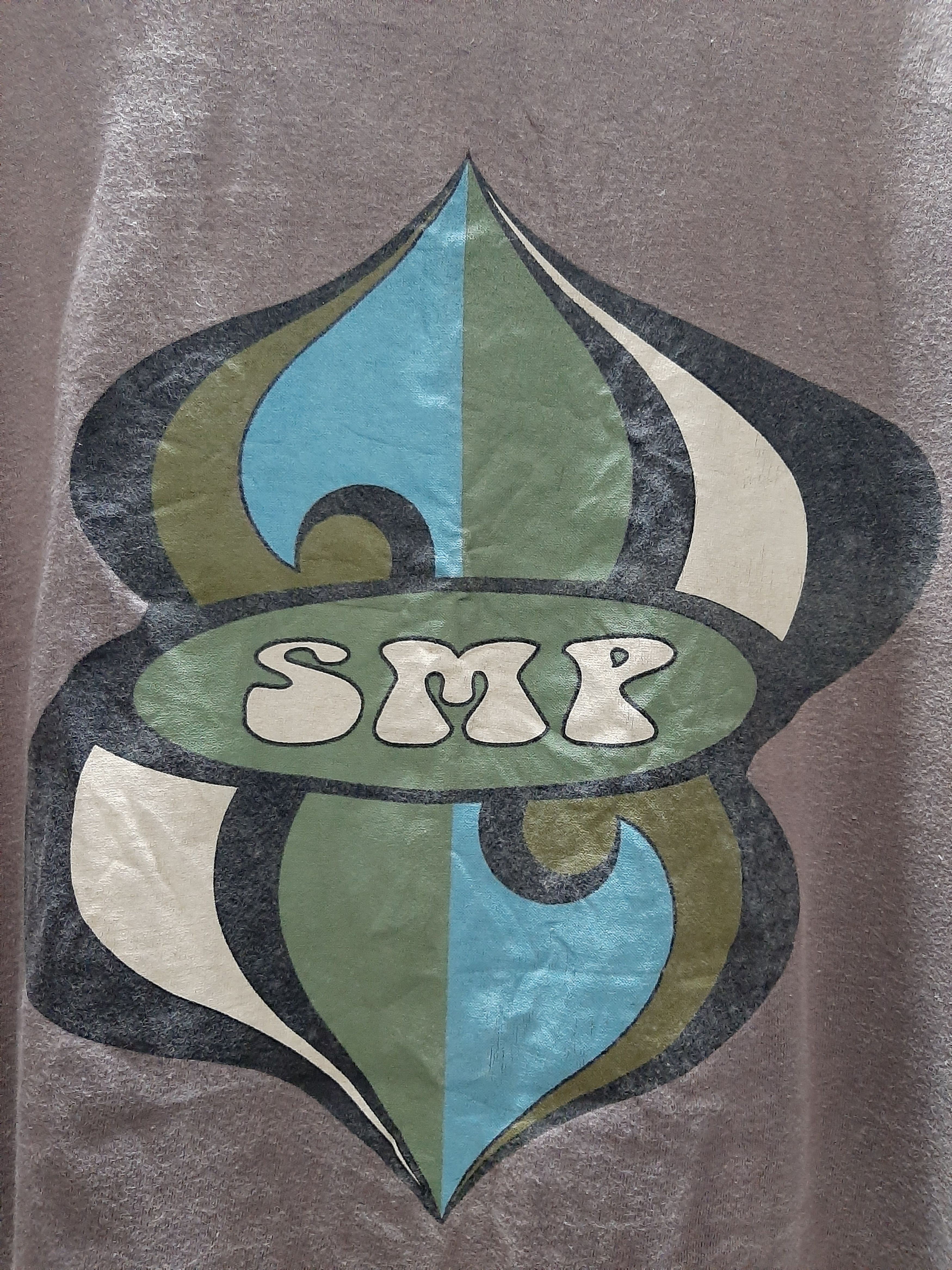 Vintage VINTAGE 90s SKATE SMP BIG LOGO Size US L / EU 52-54 / 3 - 2 Thumbnail