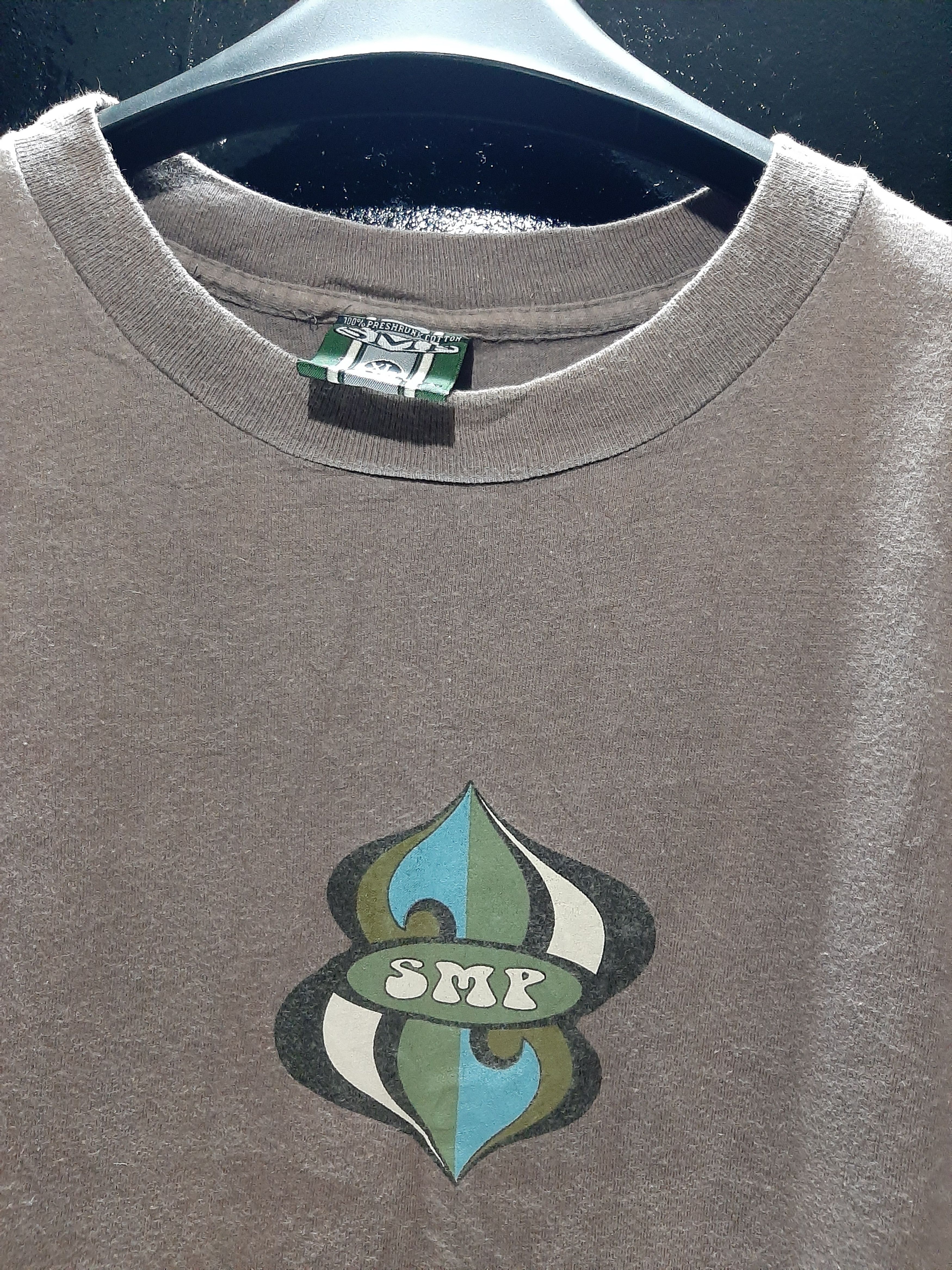 Vintage VINTAGE 90s SKATE SMP BIG LOGO Size US L / EU 52-54 / 3 - 4 Thumbnail