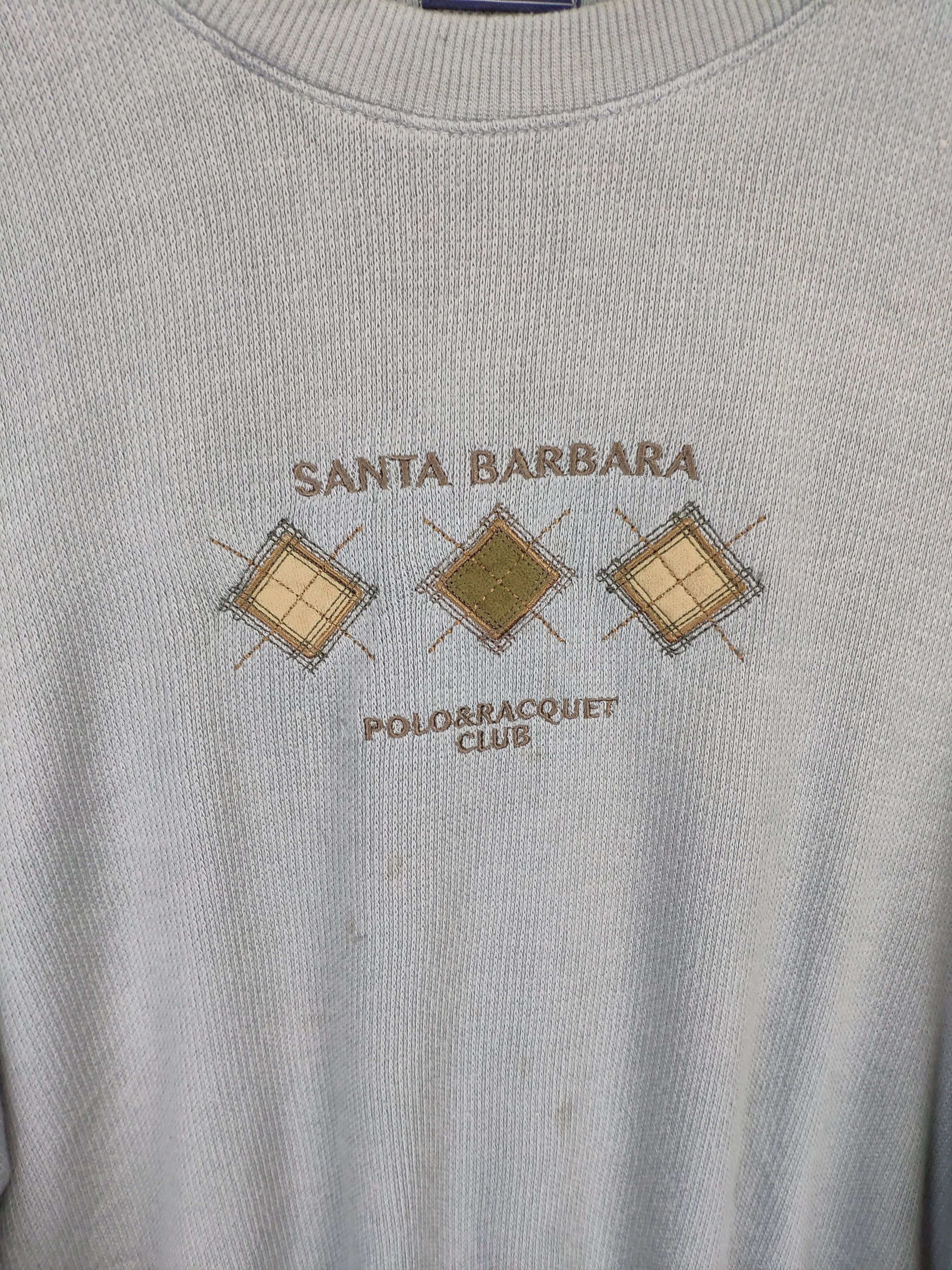 Aran Isles Knitwear × Vintage Vintage Knit Sweater Crewneck by Santa Barbara Size US M / EU 48-50 / 2 - 7 Thumbnail