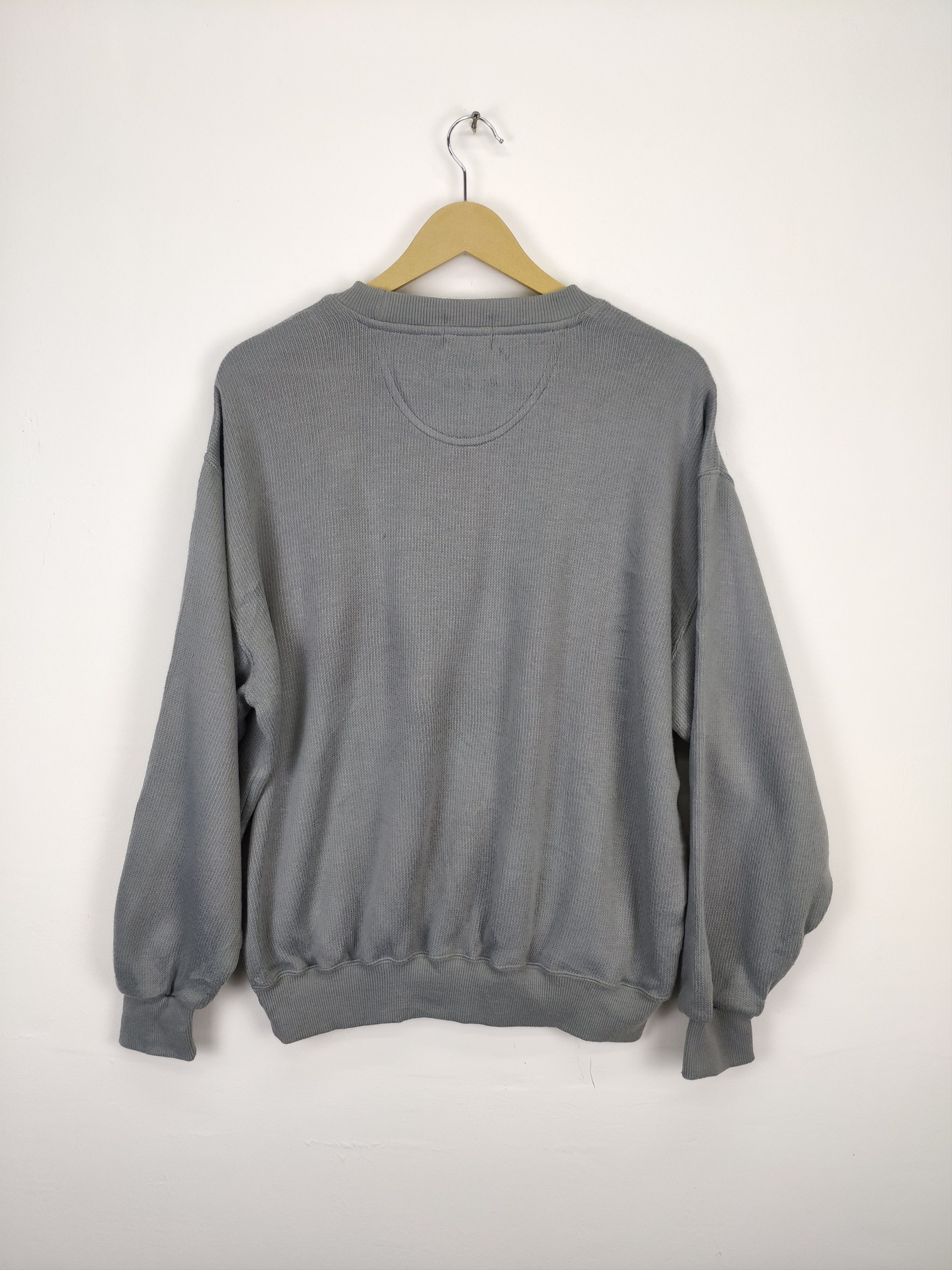 Aran Isles Knitwear × Vintage Vintage Knit Sweater Crewneck by Santa Barbara Size US M / EU 48-50 / 2 - 11 Thumbnail