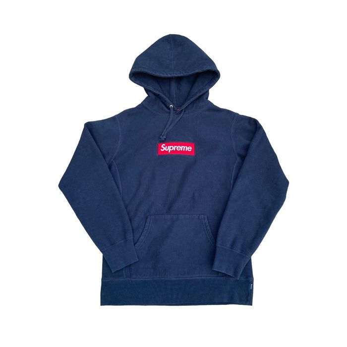 Grailed hotsell supreme hoodie