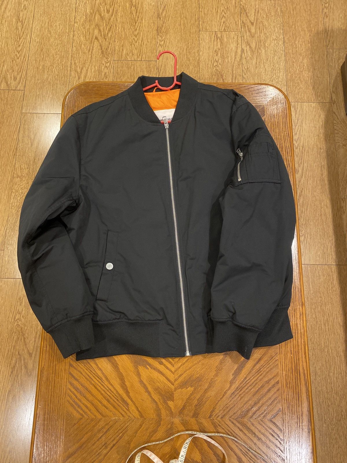 Calvin Klein aop back print bomber jacket Size US M / EU 48-50 / 2 - 2 Thumbnail