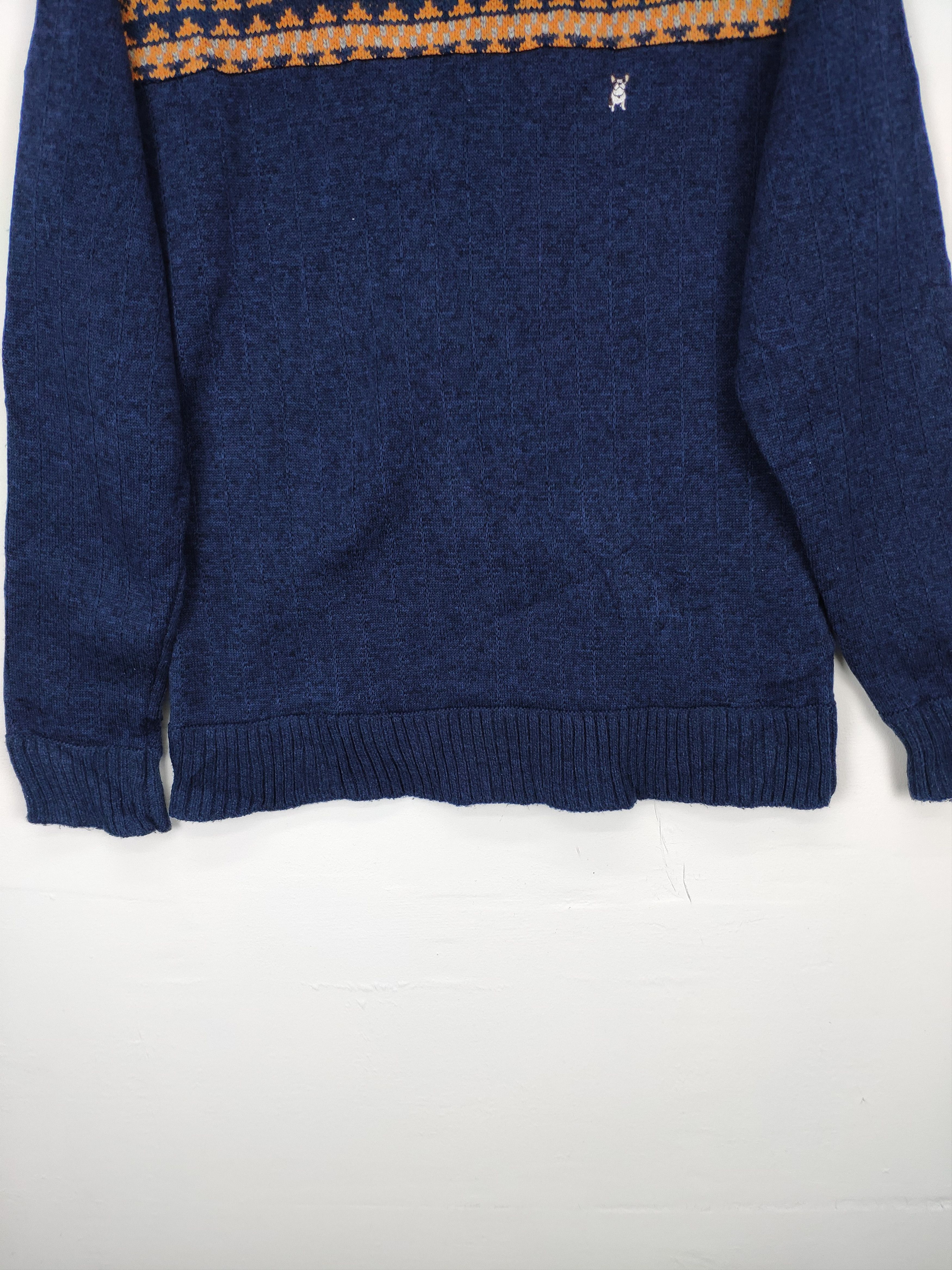 Aran Sweater Market × Japanese Brand × Macbeth Macbeth Wool Knit Sweater Crewneck Size US M / EU 48-50 / 2 - 6 Thumbnail