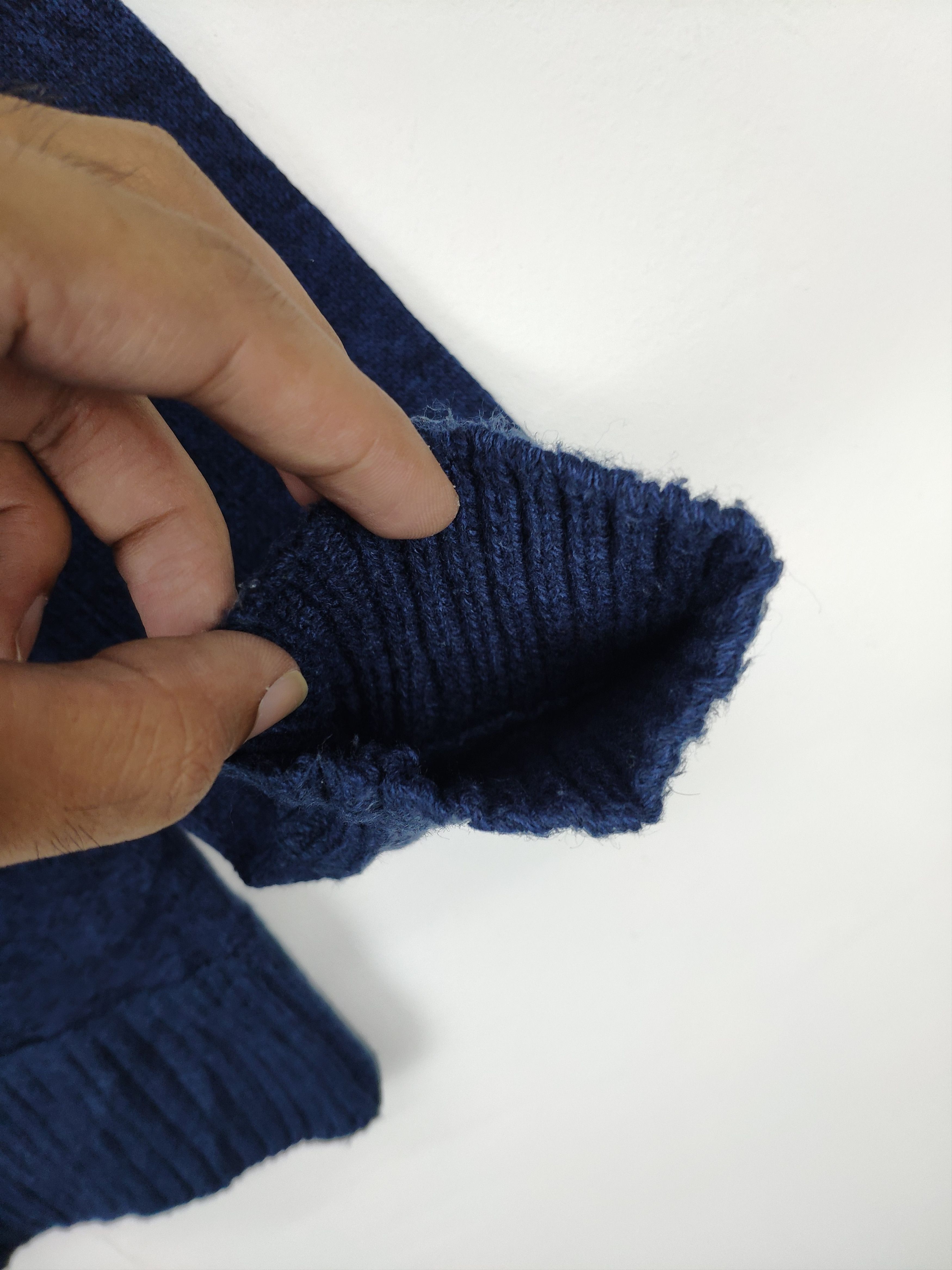 Aran Sweater Market × Japanese Brand × Macbeth Macbeth Wool Knit Sweater Crewneck Size US M / EU 48-50 / 2 - 4 Thumbnail