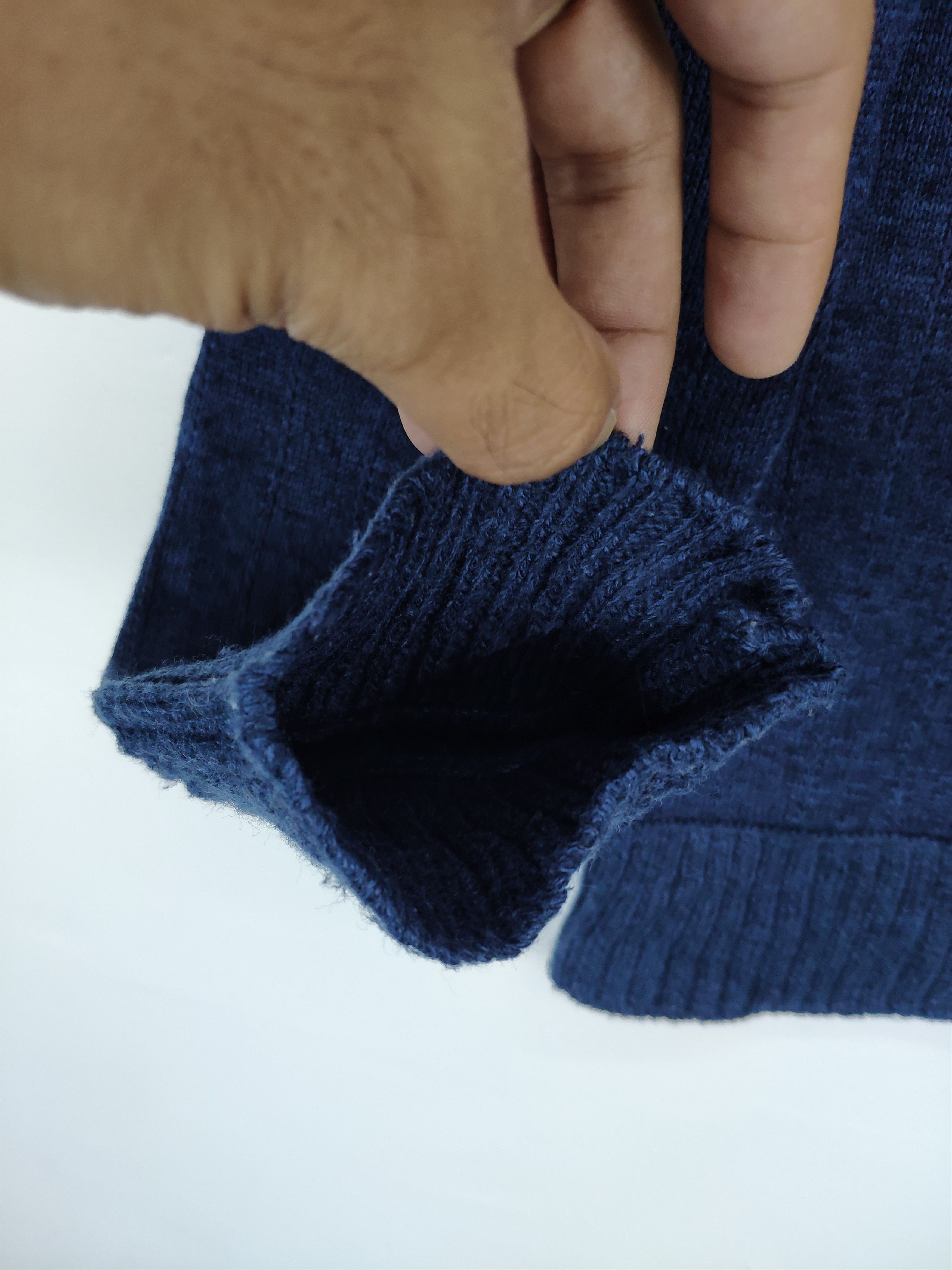 Aran Sweater Market × Japanese Brand × Macbeth Macbeth Wool Knit Sweater Crewneck Size US M / EU 48-50 / 2 - 5 Thumbnail