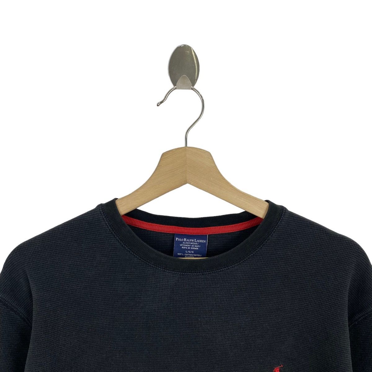 Polo Ralph Lauren × Ralph Lauren Vintage POLO RALPH LAUREN Small Embroidered Logo Size US L / EU 52-54 / 3 - 2 Thumbnail