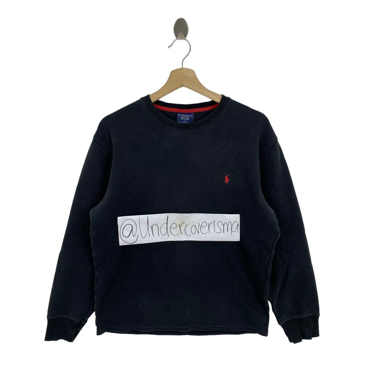 Polo Ralph Lauren × Ralph Lauren Vintage POLO RALPH LAUREN Small Embroidered Logo Size US L / EU 52-54 / 3 - 1 Thumbnail