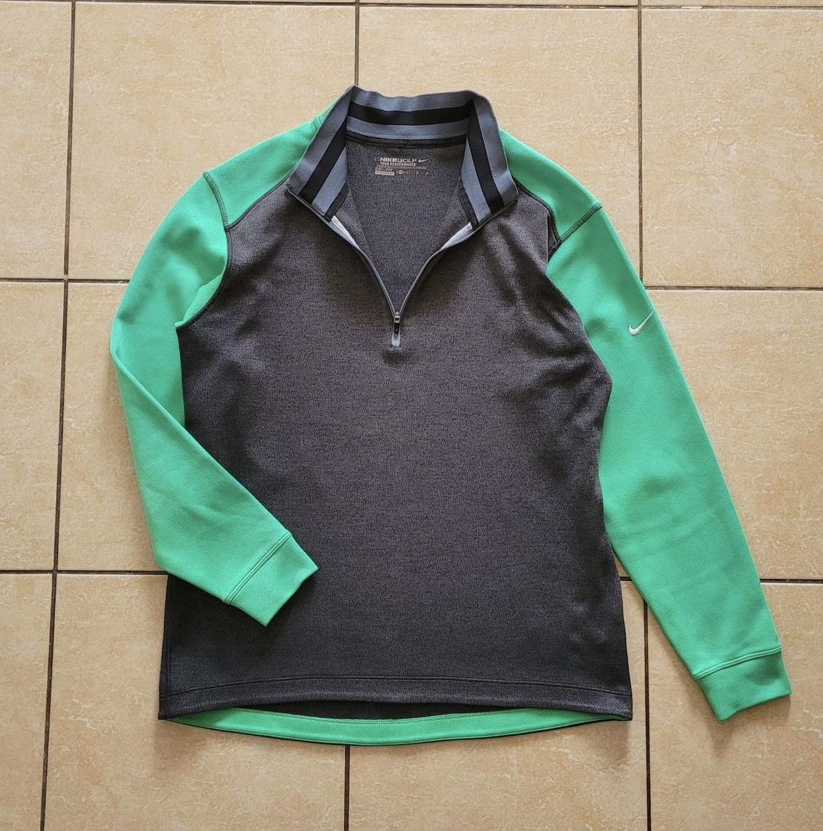 Nike Golf Half Zip Sweatshirt