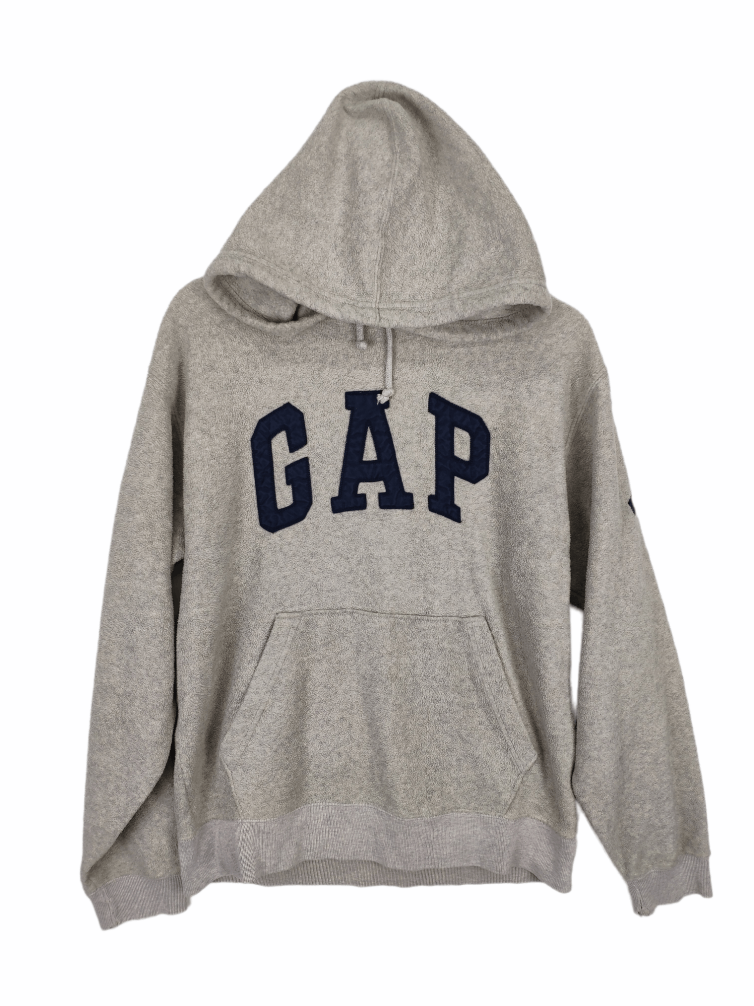Gap × Vintage Vintage Gap Hoodie Pullover Grey Travis Style Size US S / EU 44-46 / 1 - 1 Thumbnail