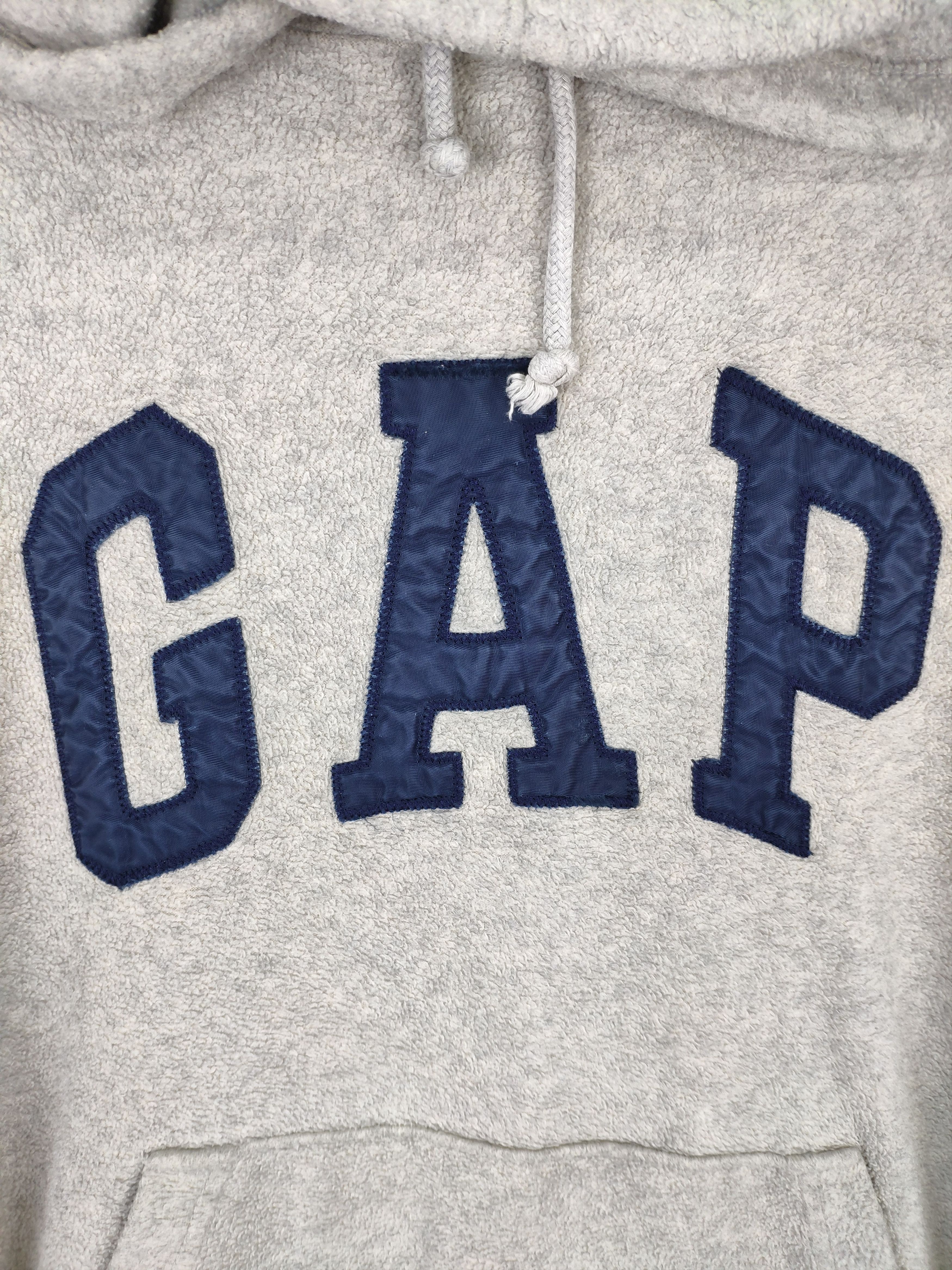 Gap × Vintage Vintage Gap Hoodie Pullover Grey Travis Style Size US S / EU 44-46 / 1 - 9 Thumbnail