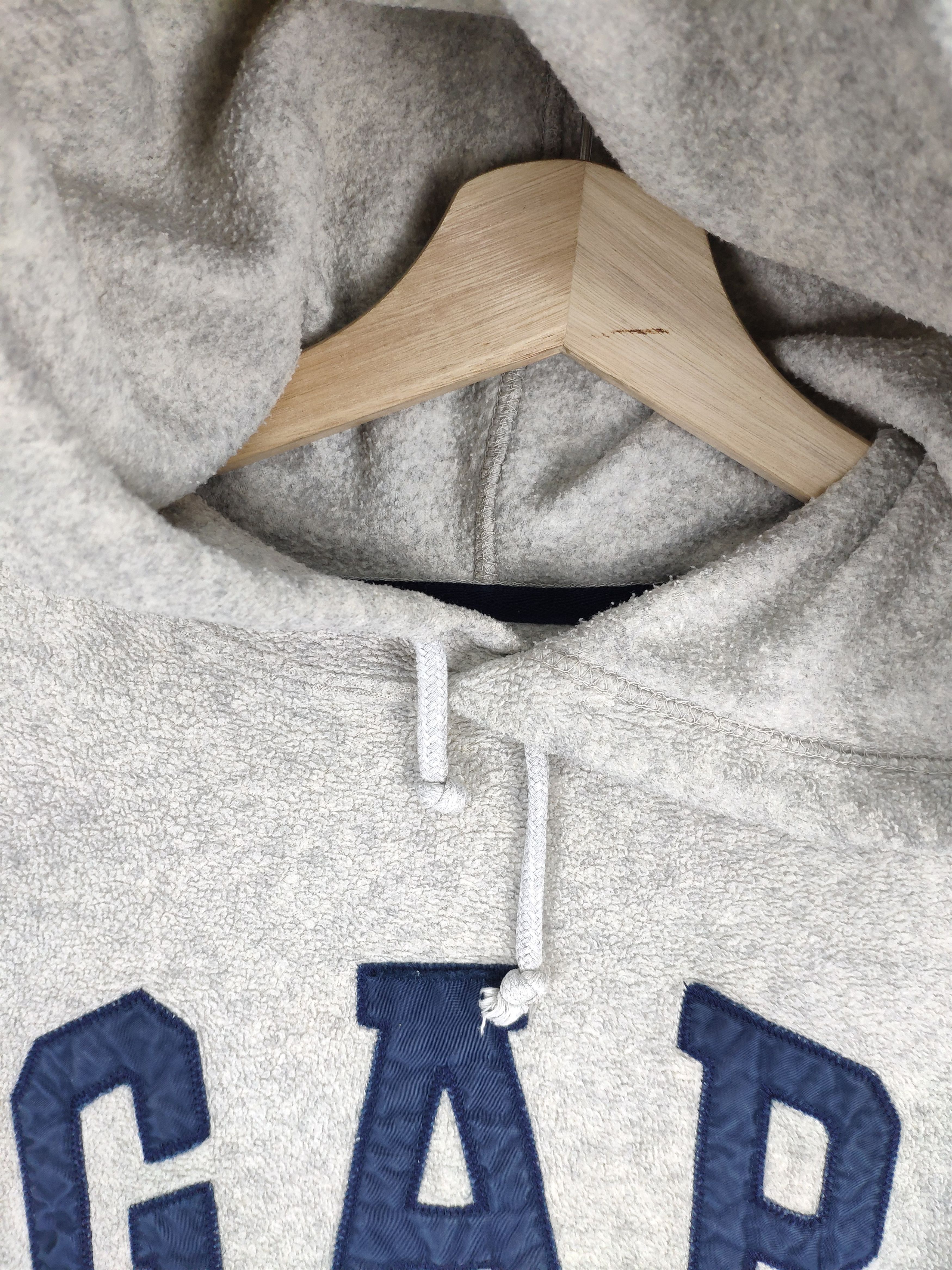 Gap × Vintage Vintage Gap Hoodie Pullover Grey Travis Style Size US S / EU 44-46 / 1 - 10 Thumbnail
