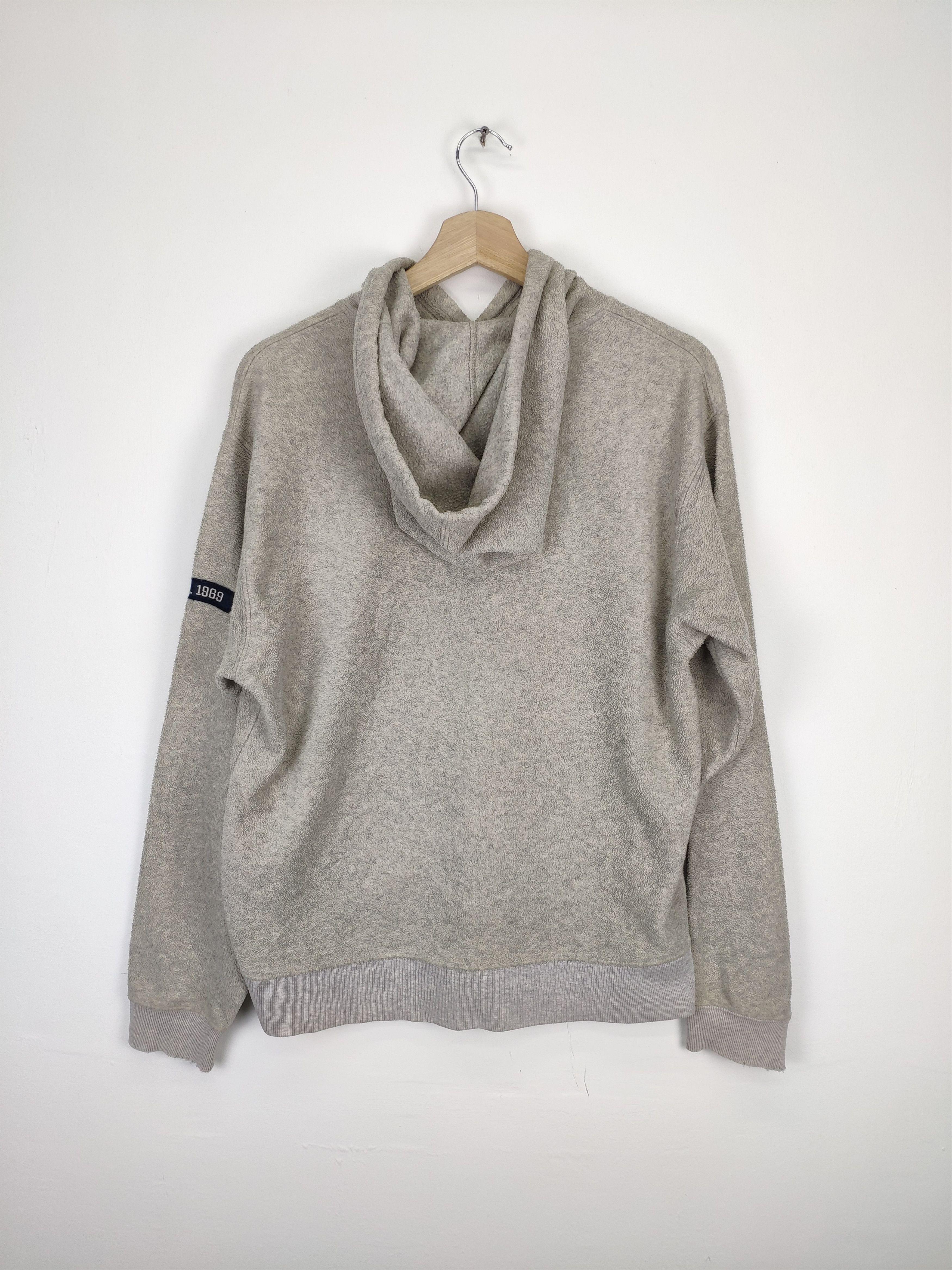 Gap × Vintage Vintage Gap Hoodie Pullover Grey Travis Style Size US S / EU 44-46 / 1 - 13 Thumbnail