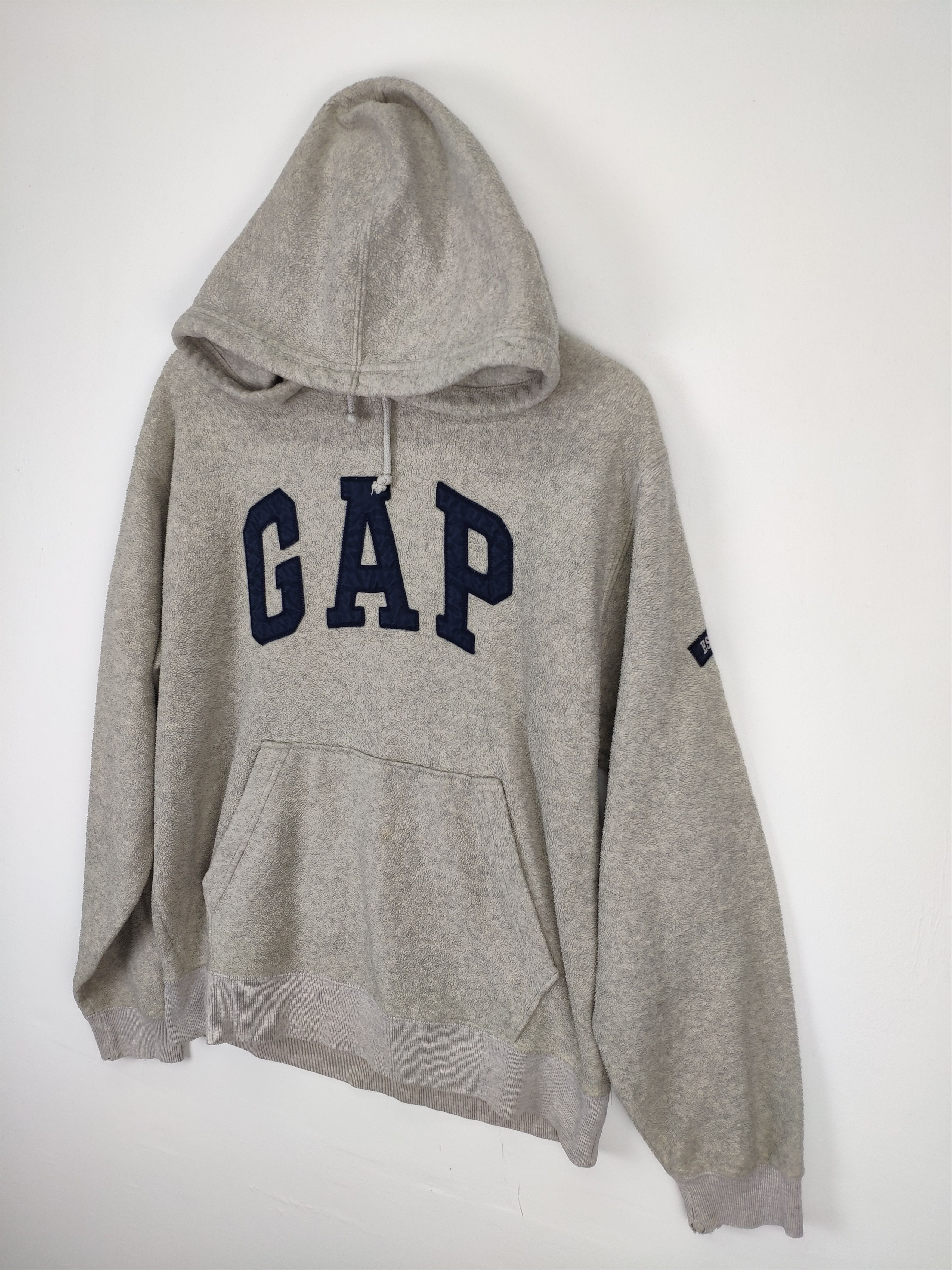 Gap × Vintage Vintage Gap Hoodie Pullover Grey Travis Style Size US S / EU 44-46 / 1 - 2 Thumbnail