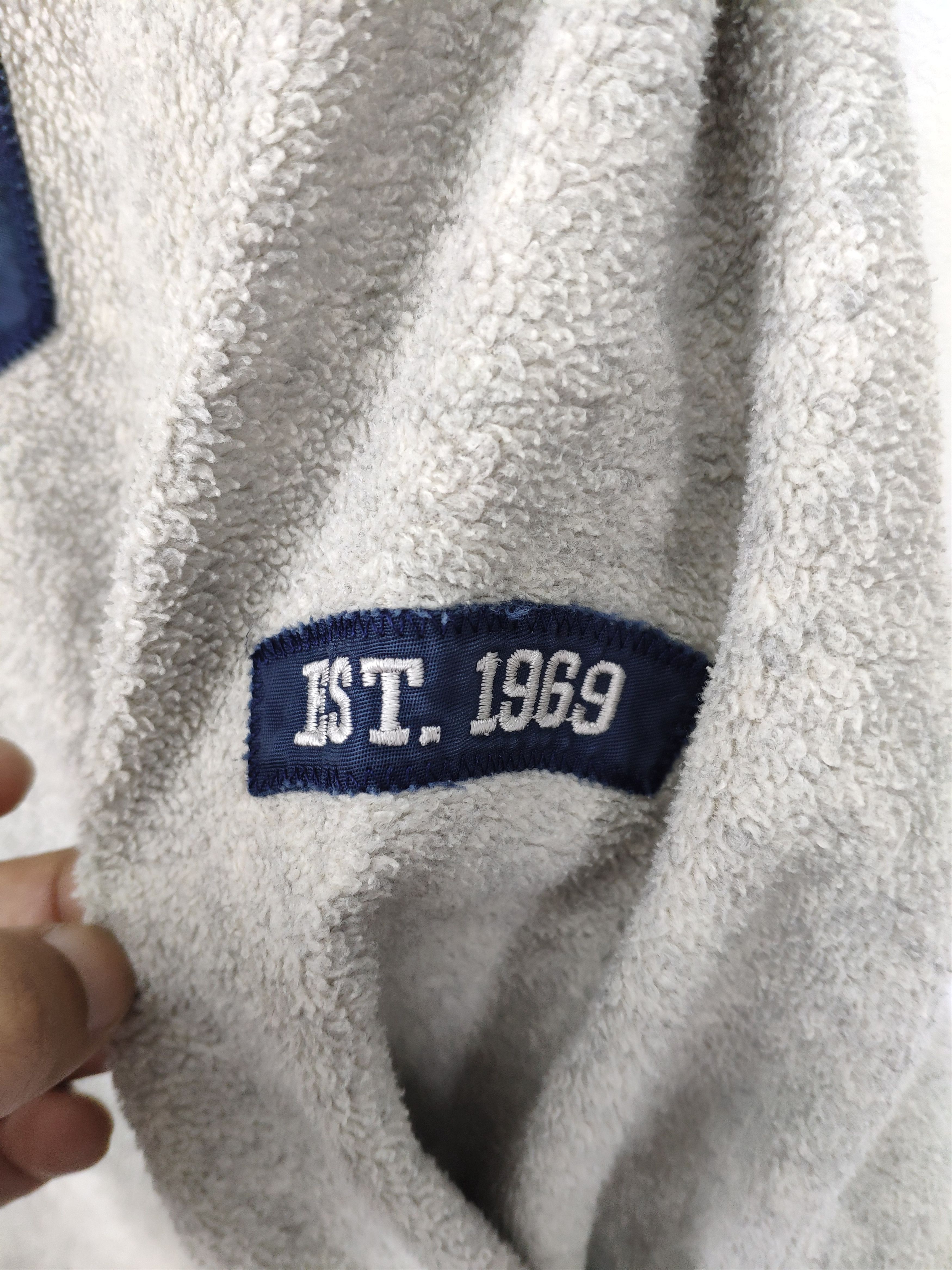 Gap × Vintage Vintage Gap Hoodie Pullover Grey Travis Style Size US S / EU 44-46 / 1 - 7 Thumbnail