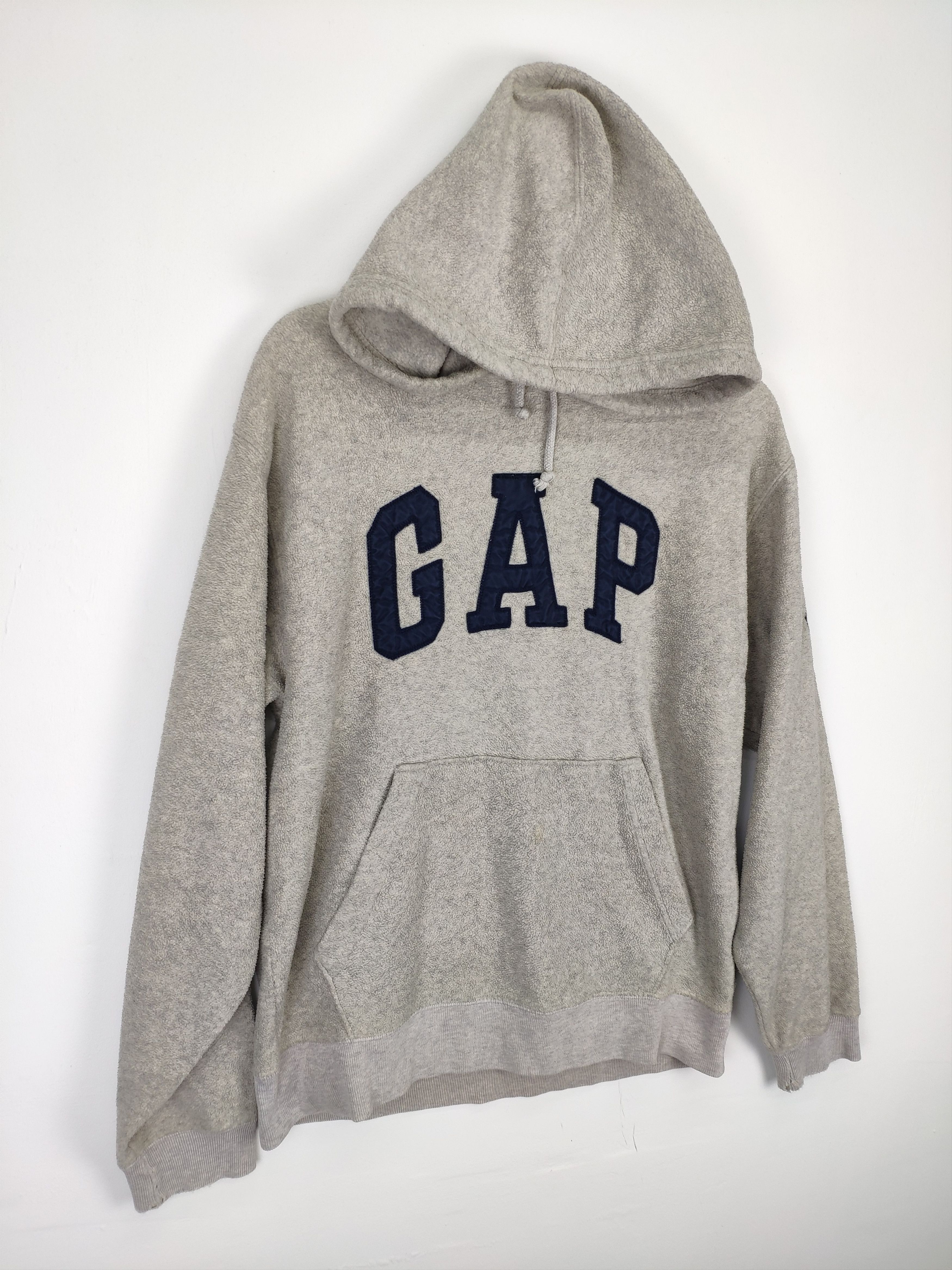 Gap × Vintage Vintage Gap Hoodie Pullover Grey Travis Style Size US S / EU 44-46 / 1 - 3 Thumbnail