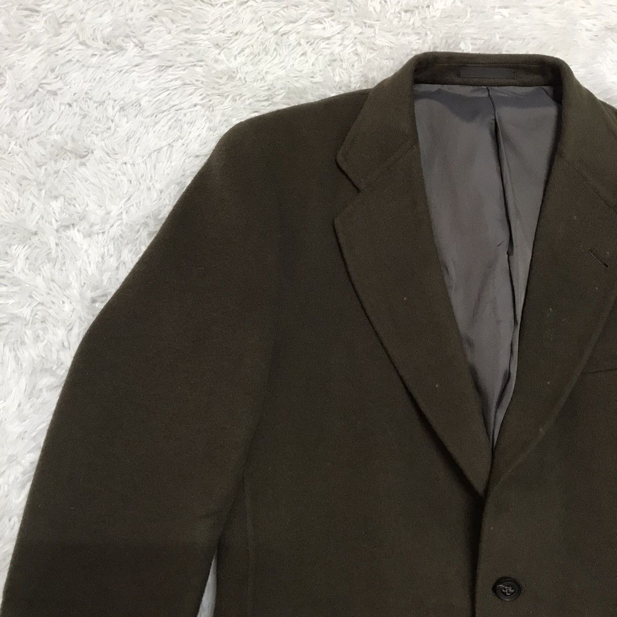 Burberry Burberrys Wool Jacket Coat Size US M / EU 48-50 / 2 - 6 Thumbnail