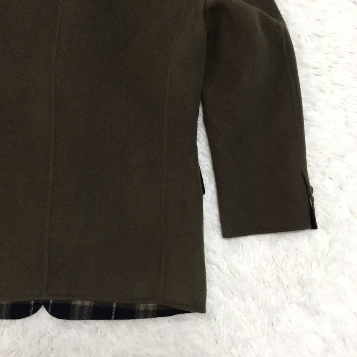 Burberry Burberrys Wool Jacket Coat Size US M / EU 48-50 / 2 - 9 Thumbnail