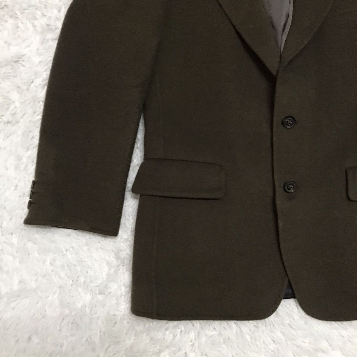 Burberry Burberrys Wool Jacket Coat Size US M / EU 48-50 / 2 - 3 Thumbnail