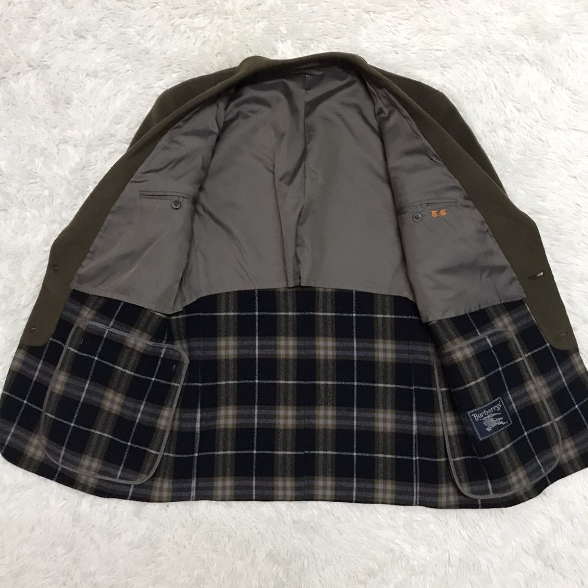 Burberry Burberrys Wool Jacket Coat Size US M / EU 48-50 / 2 - 13 Thumbnail