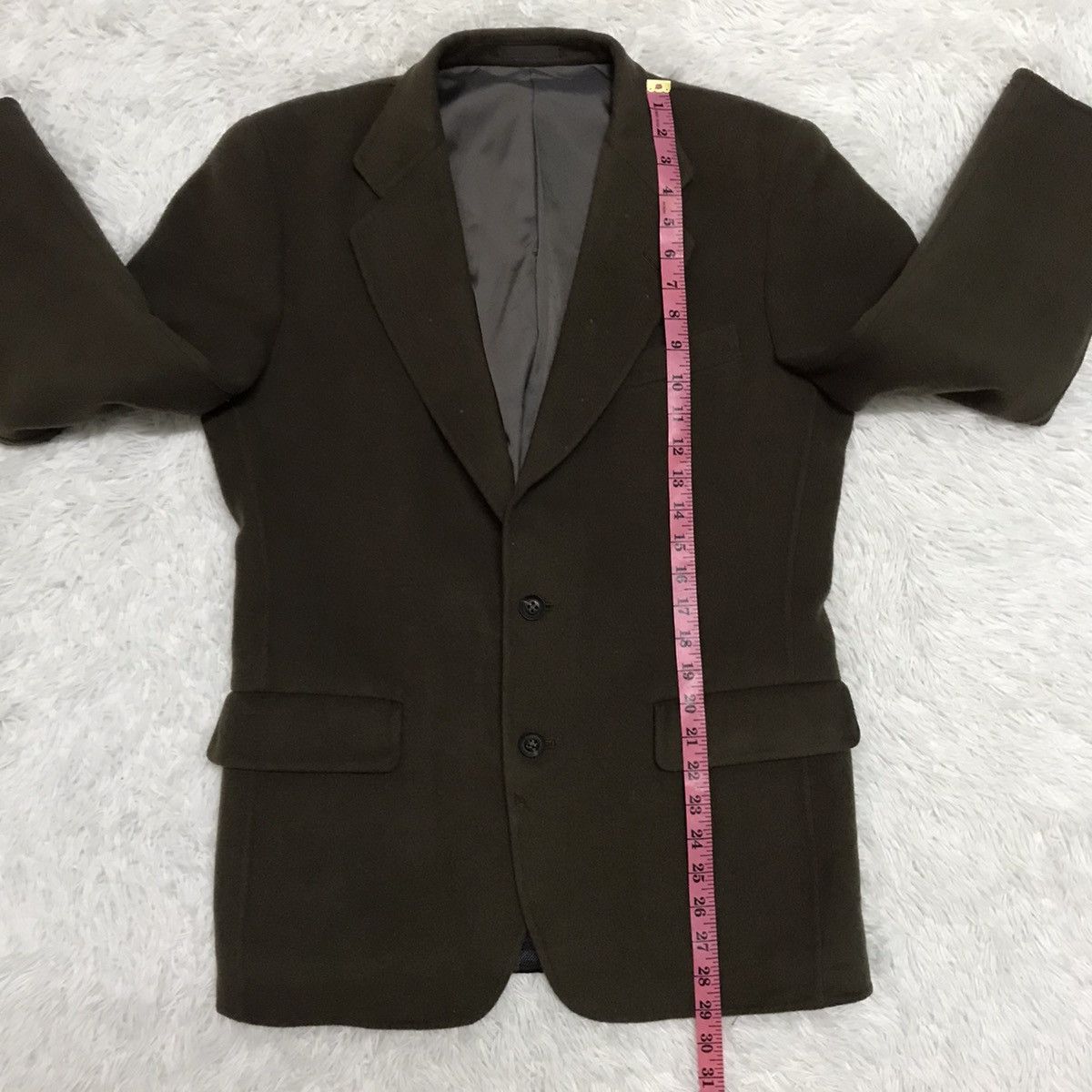 Burberry Burberrys Wool Jacket Coat Size US M / EU 48-50 / 2 - 19 Thumbnail