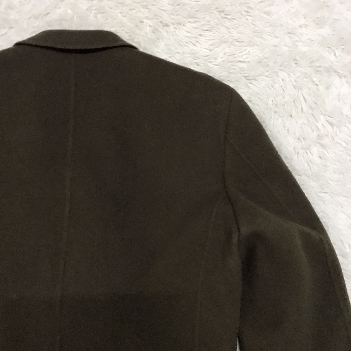 Burberry Burberrys Wool Jacket Coat Size US M / EU 48-50 / 2 - 10 Thumbnail
