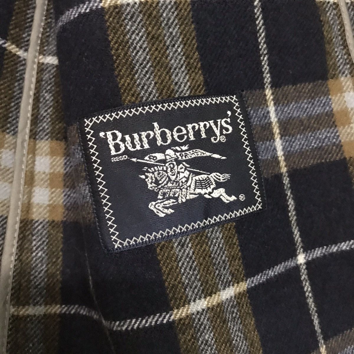 Burberry Burberrys Wool Jacket Coat Size US M / EU 48-50 / 2 - 15 Thumbnail