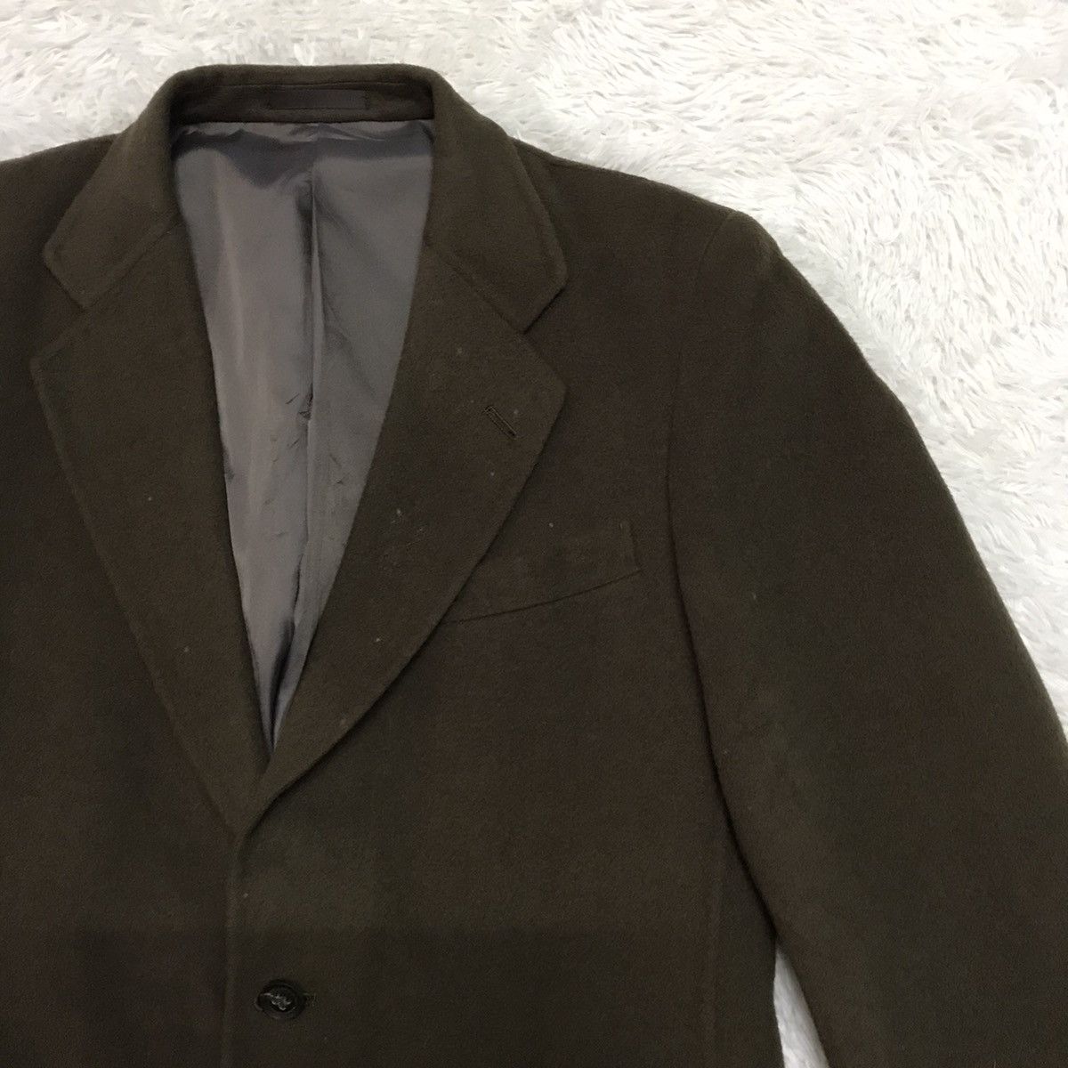 Burberry Burberrys Wool Jacket Coat Size US M / EU 48-50 / 2 - 5 Thumbnail