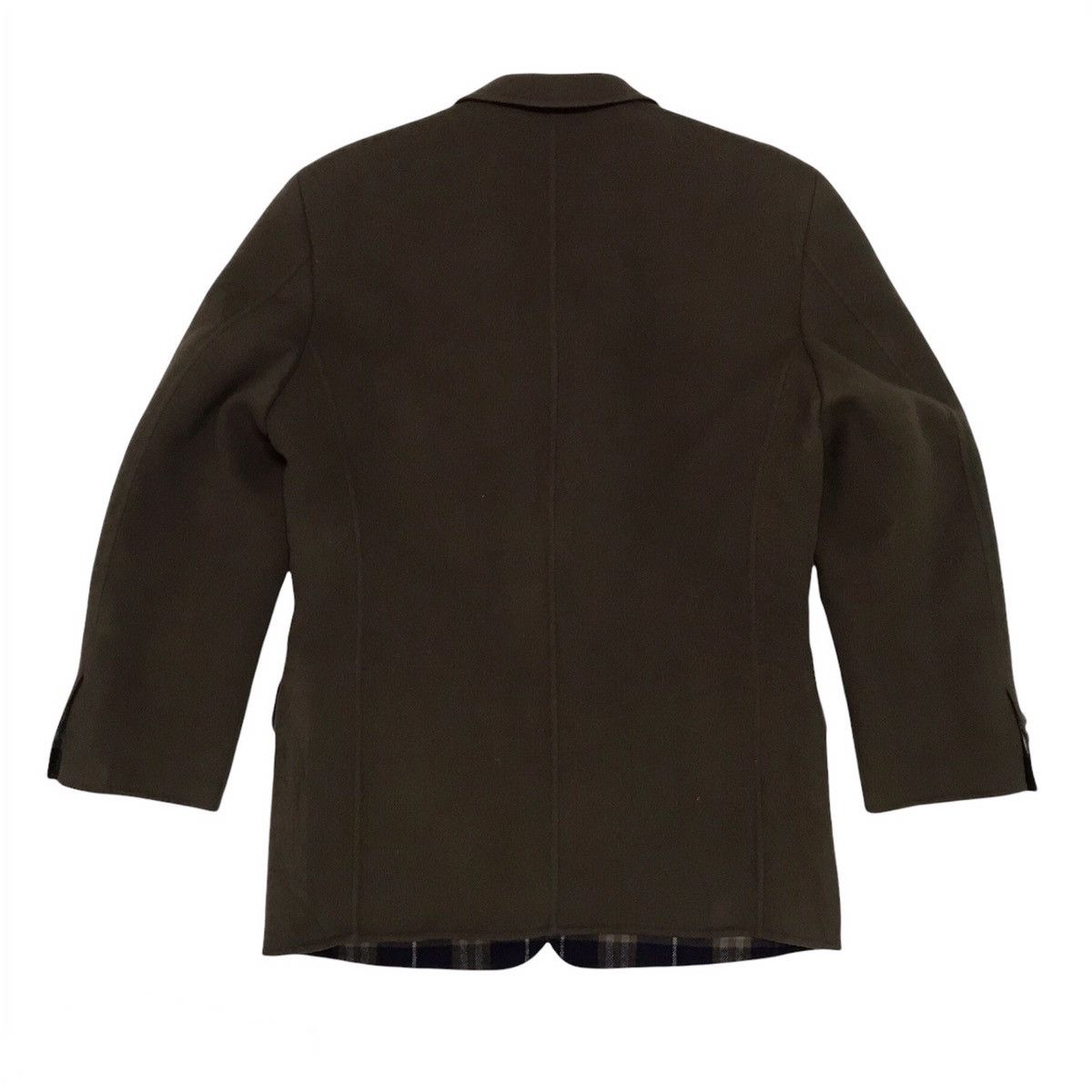 Burberry Burberrys Wool Jacket Coat Size US M / EU 48-50 / 2 - 2 Thumbnail