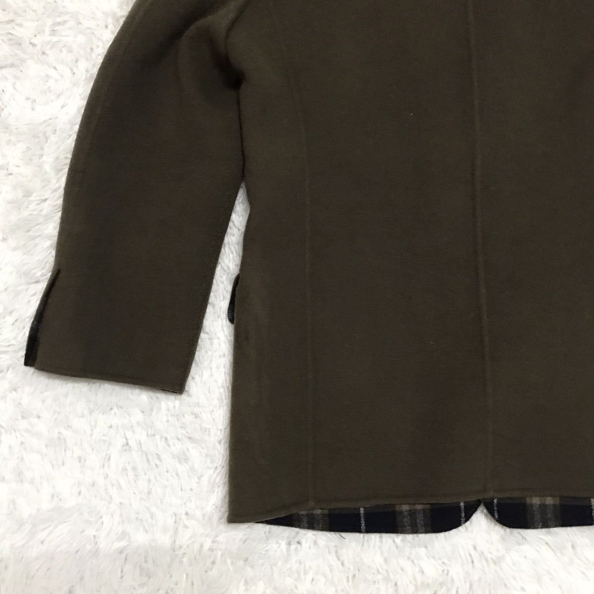 Burberry Burberrys Wool Jacket Coat Size US M / EU 48-50 / 2 - 8 Thumbnail