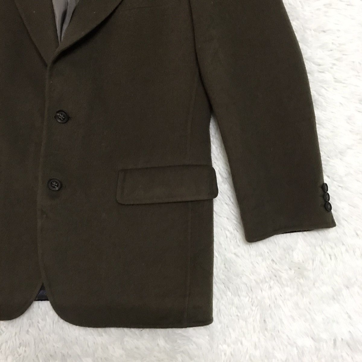 Burberry Burberrys Wool Jacket Coat Size US M / EU 48-50 / 2 - 4 Thumbnail