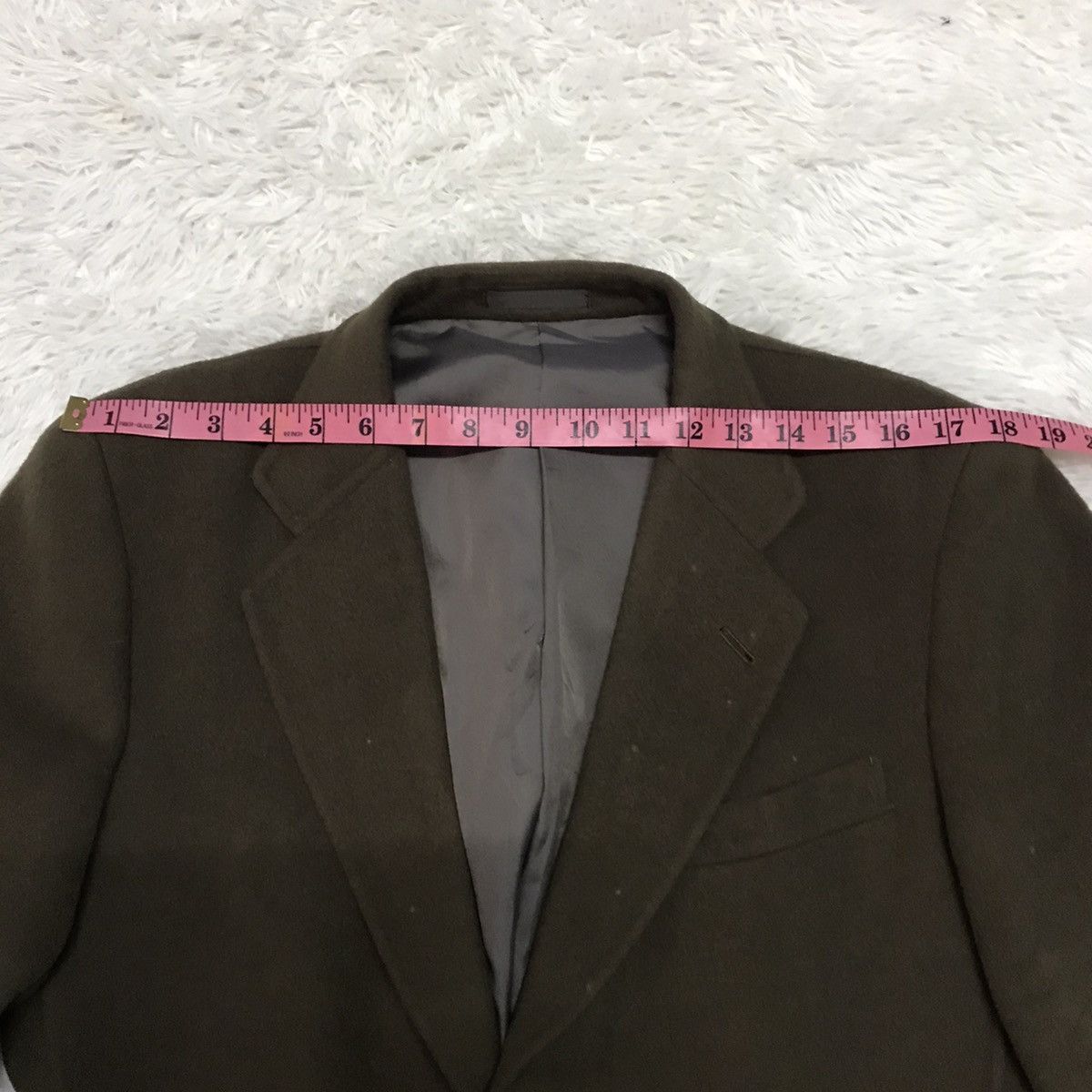 Burberry Burberrys Wool Jacket Coat Size US M / EU 48-50 / 2 - 20 Thumbnail