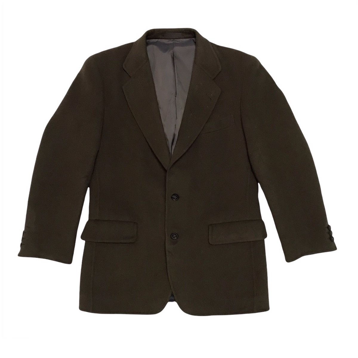 Burberry Burberrys Wool Jacket Coat Size US M / EU 48-50 / 2 - 1 Thumbnail