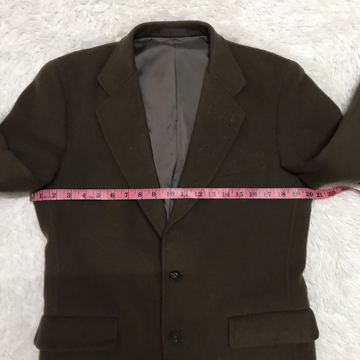 Burberry Burberrys Wool Jacket Coat Size US M / EU 48-50 / 2 - 18 Thumbnail