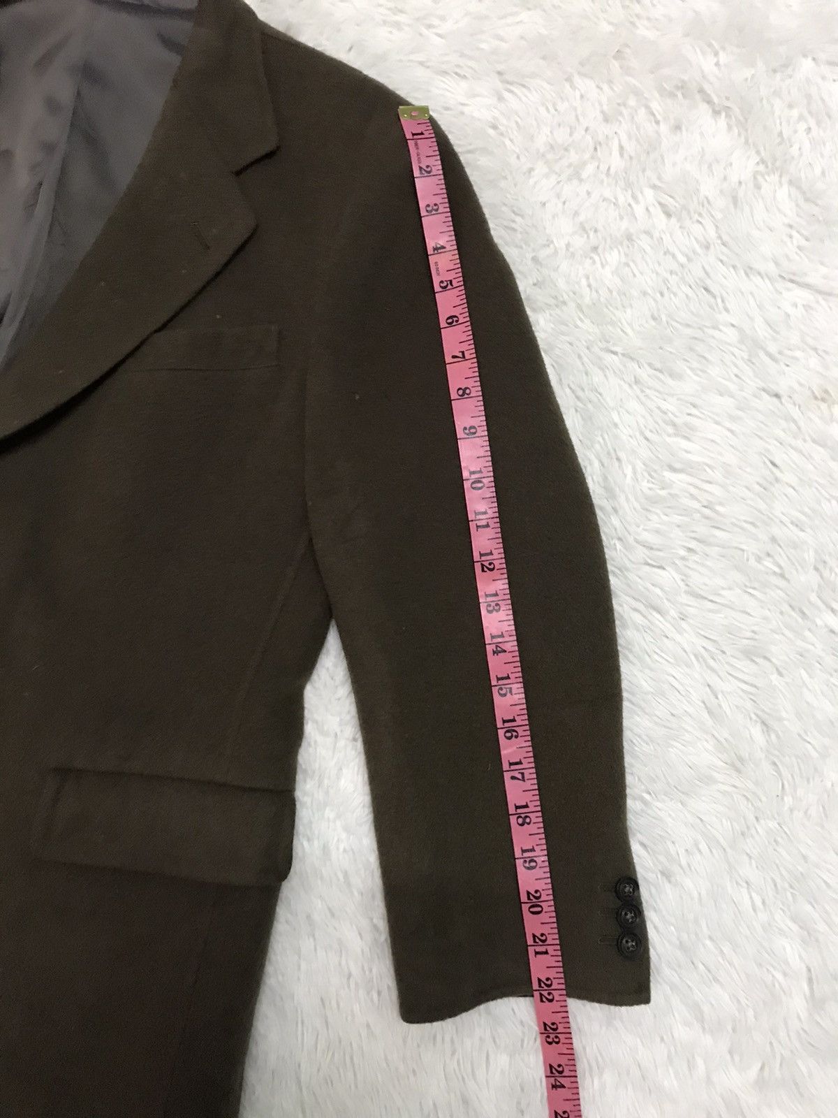 Burberry Burberrys Wool Jacket Coat Size US M / EU 48-50 / 2 - 21 Thumbnail