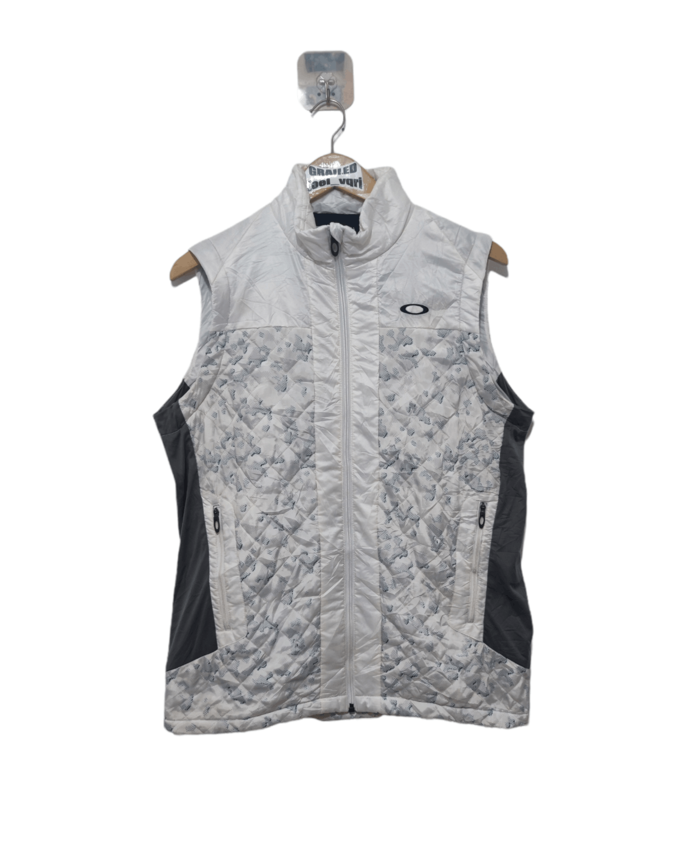 Oakley Vintage Oakley Quilted Removable Sleeve Jacket Size US M / EU 48-50 / 2 - 3 Thumbnail