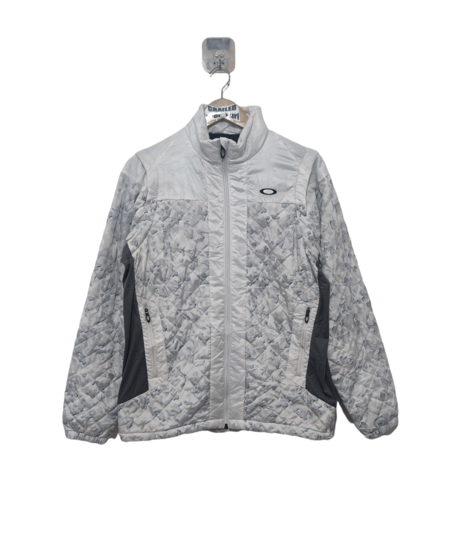 Oakley Vintage Oakley Quilted Removable Sleeve Jacket Size US M / EU 48-50 / 2 - 2 Thumbnail