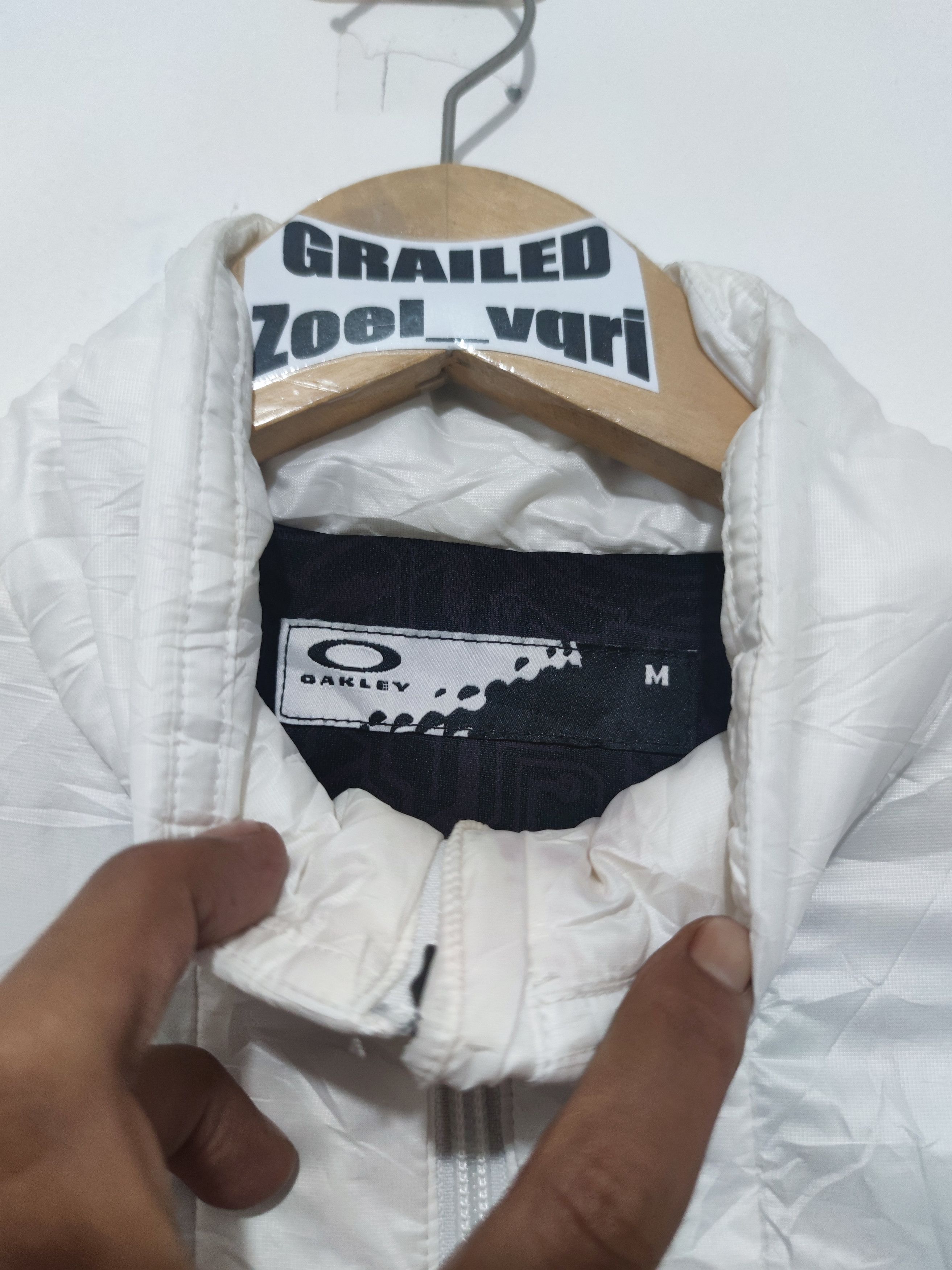 Oakley Vintage Oakley Quilted Removable Sleeve Jacket Size US M / EU 48-50 / 2 - 8 Thumbnail