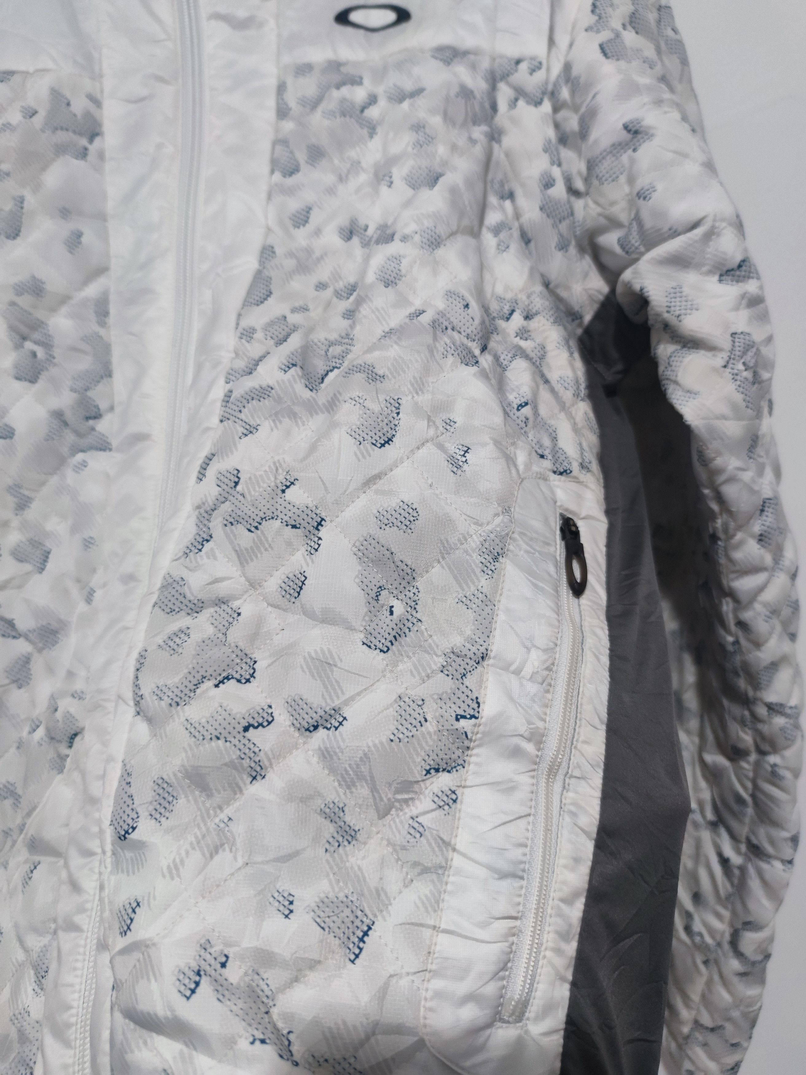 Oakley Vintage Oakley Quilted Removable Sleeve Jacket Size US M / EU 48-50 / 2 - 4 Thumbnail