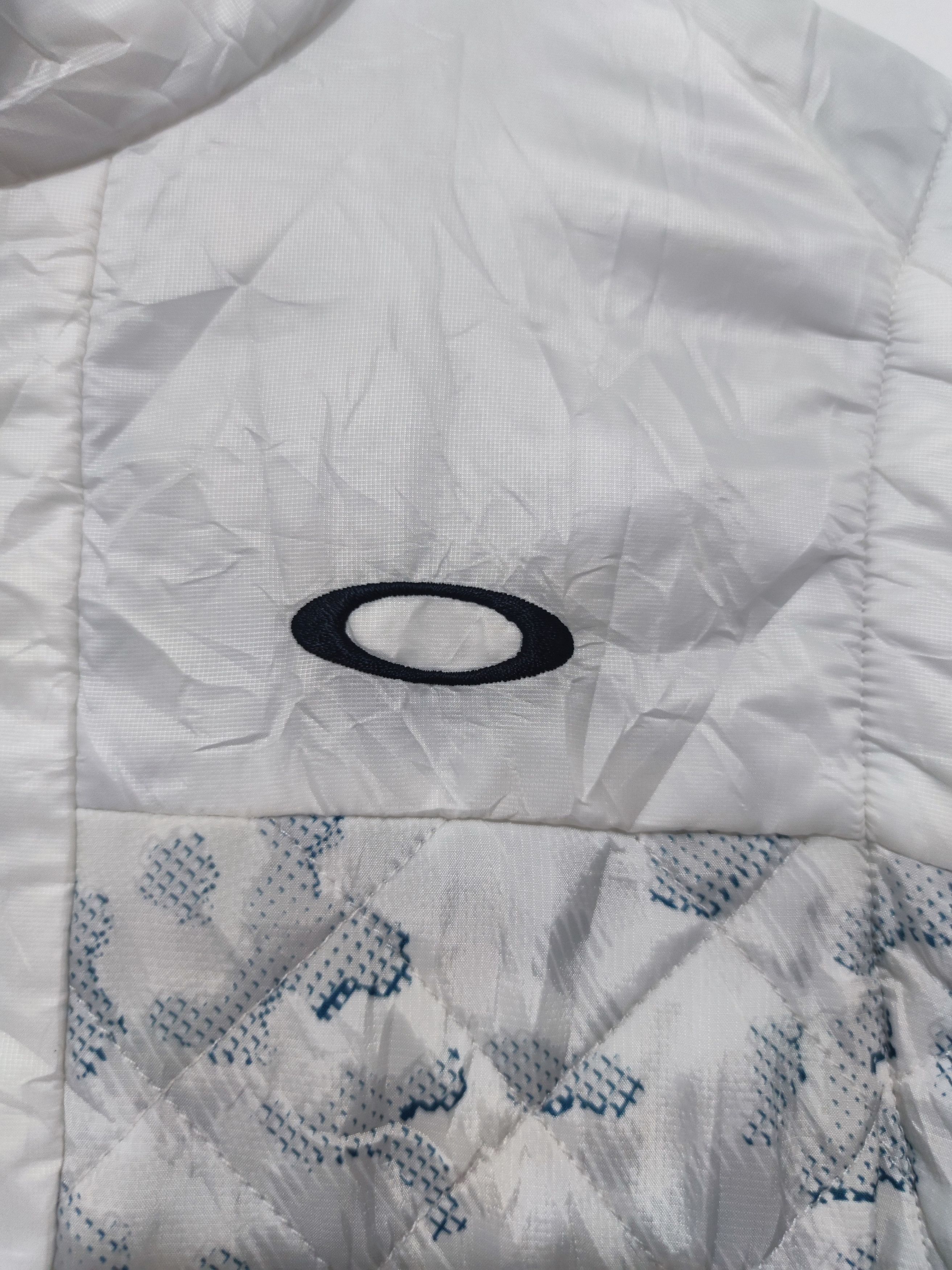 Oakley Vintage Oakley Quilted Removable Sleeve Jacket Size US M / EU 48-50 / 2 - 7 Thumbnail