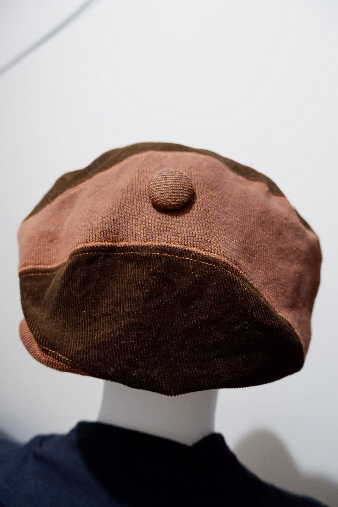 Japanese Brand Vintage Top Knot Patchwork Hat Size ONE SIZE - 4 Thumbnail