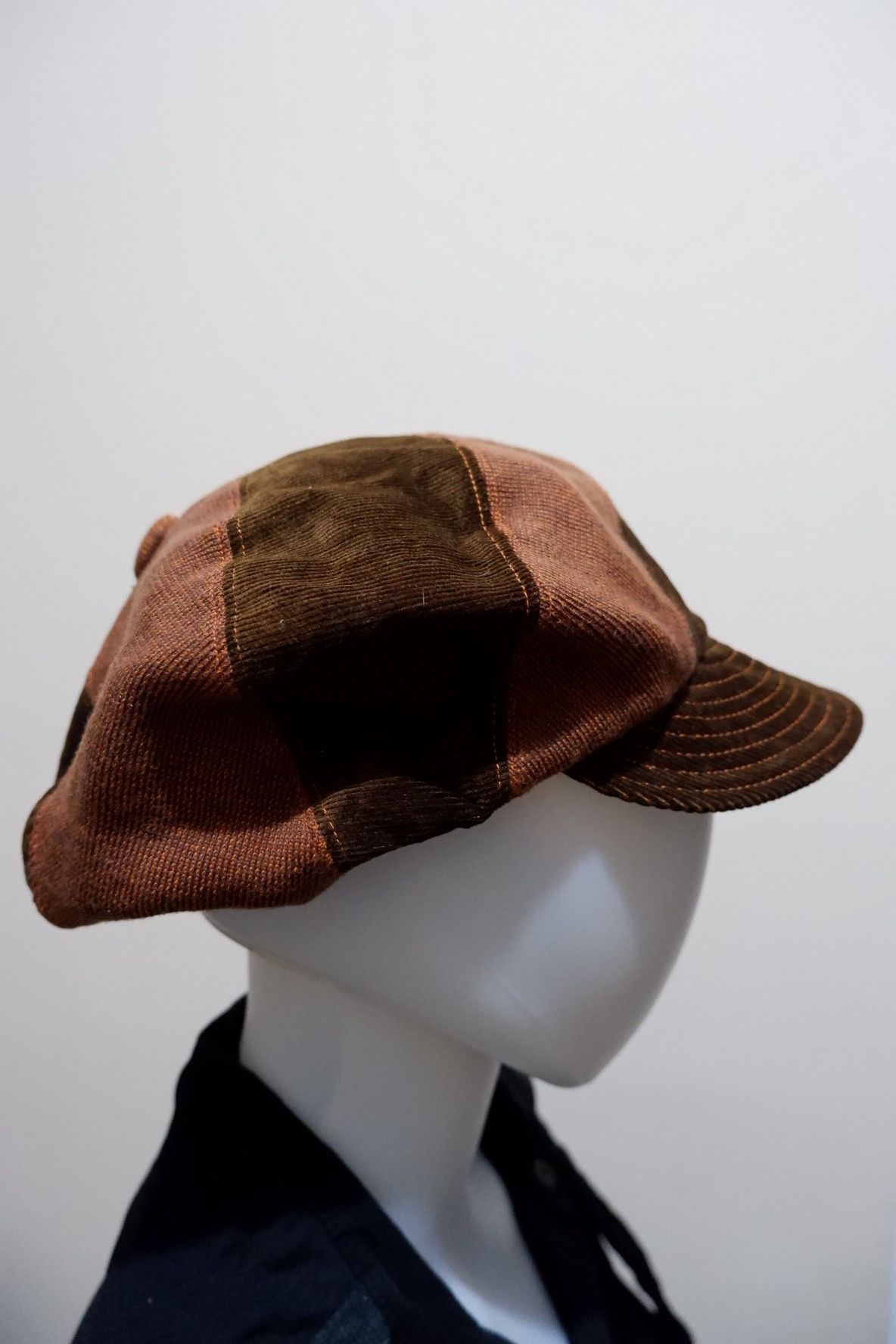 Japanese Brand Vintage Top Knot Patchwork Hat Size ONE SIZE - 3 Thumbnail