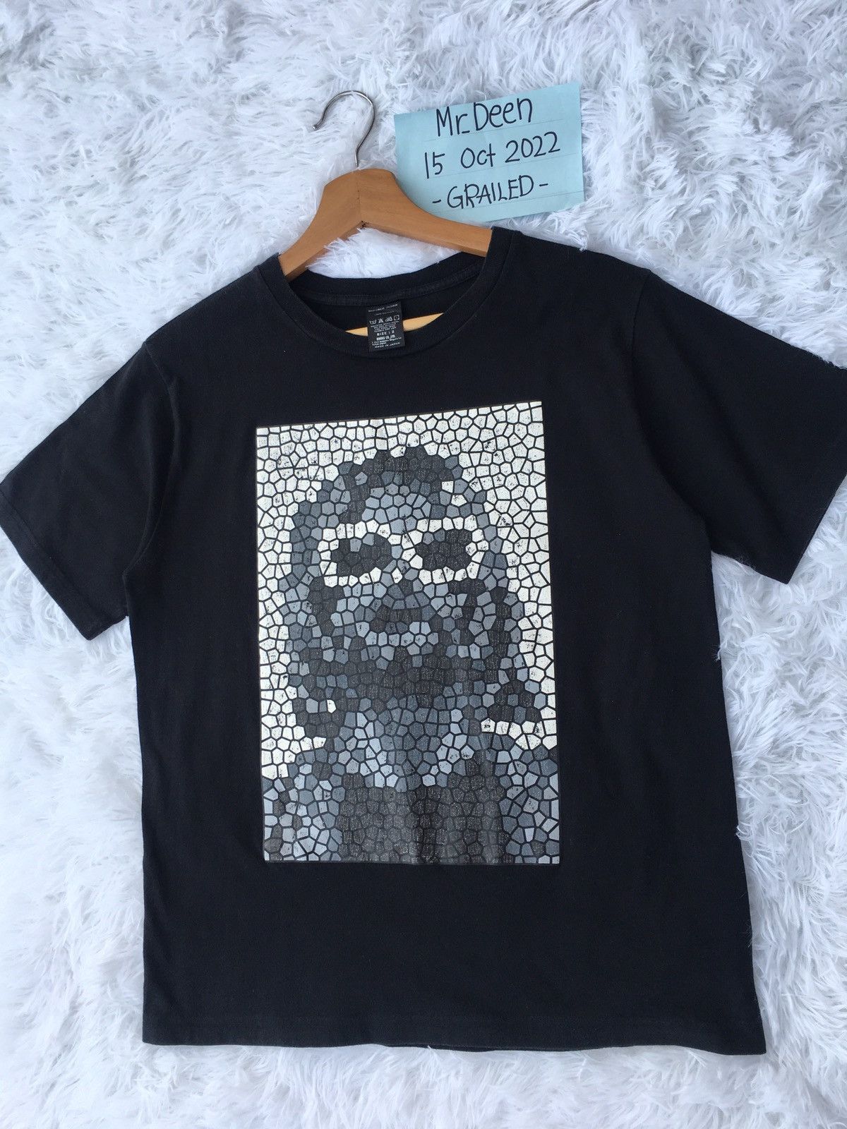 Number (N)ine Rare Number Nine Kurt Cobain Mosaic Tshirt Size US S / EU 44-46 / 1 - 6 Thumbnail