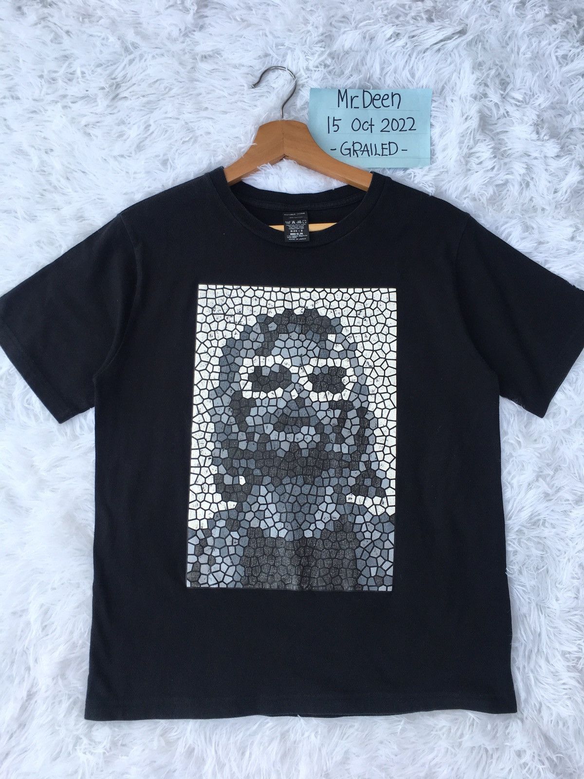 Number (N)ine Rare Number Nine Kurt Cobain Mosaic Tshirt Size US S / EU 44-46 / 1 - 4 Thumbnail