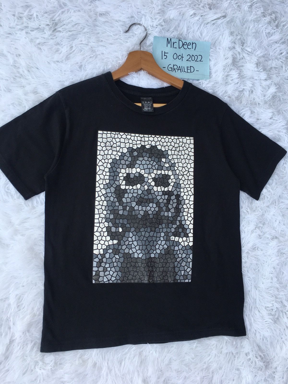 Number (N)ine Rare Number Nine Kurt Cobain Mosaic Tshirt Size US S / EU 44-46 / 1 - 5 Thumbnail