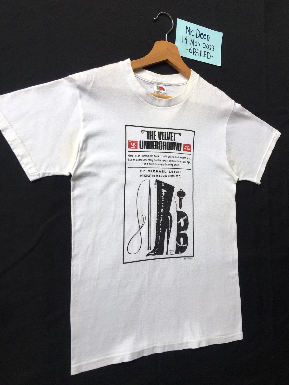 Band Tees Rare The Velvet Underground Punk Band Tees Size US S / EU 44-46 / 1 - 3 Thumbnail