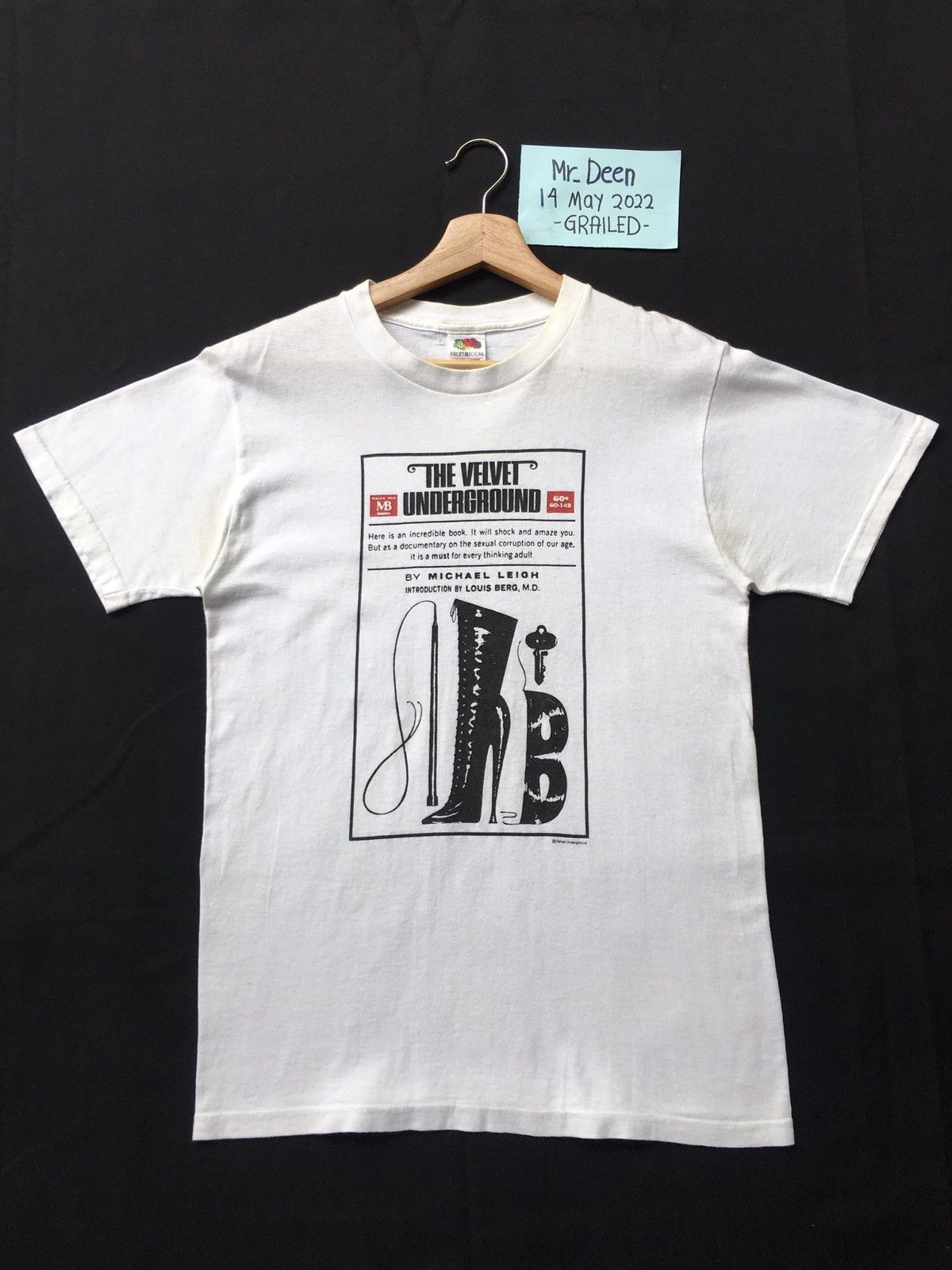 Band Tees Rare The Velvet Underground Punk Band Tees Size US S / EU 44-46 / 1 - 2 Thumbnail